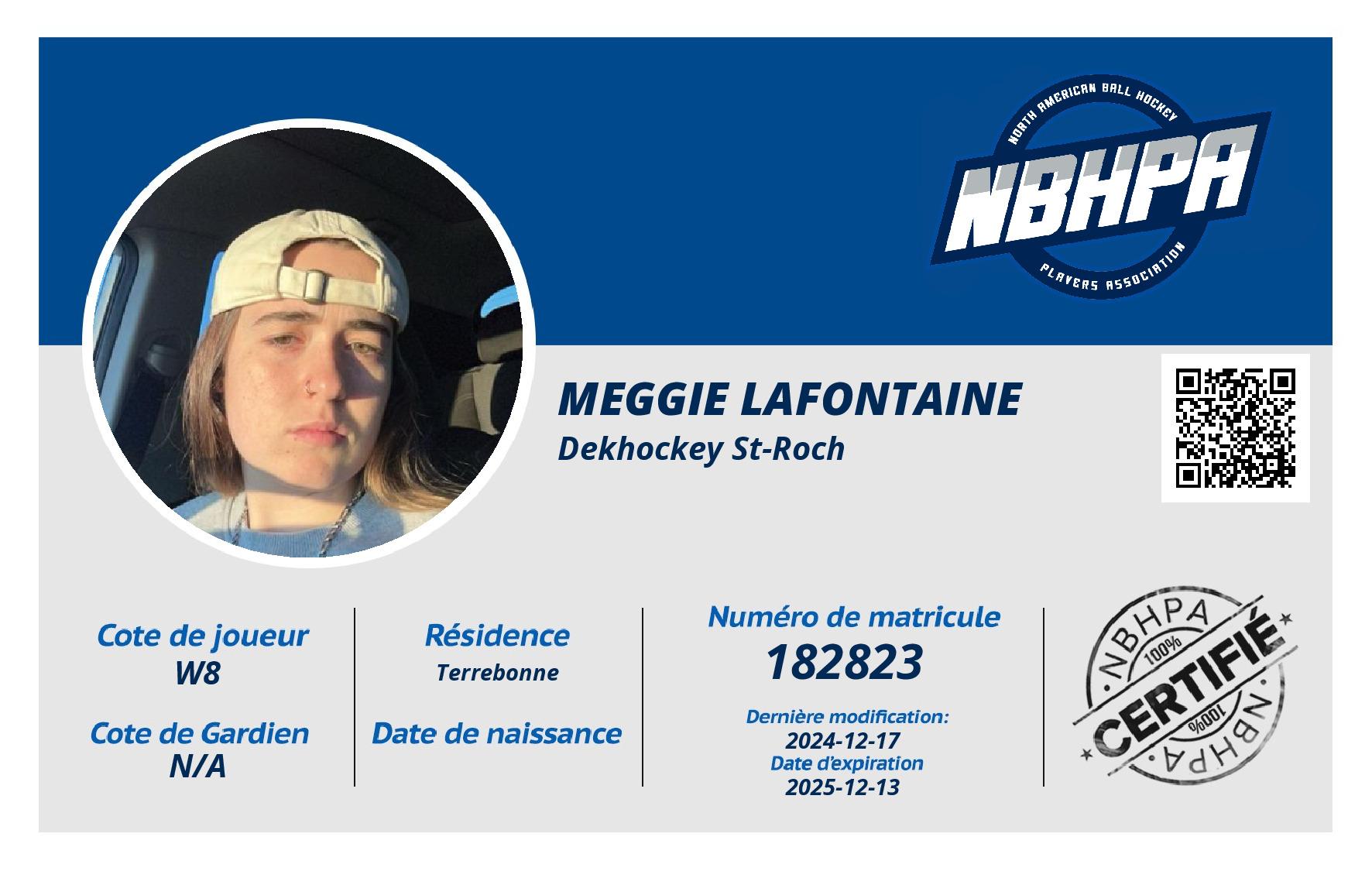 meggie lafontaine 