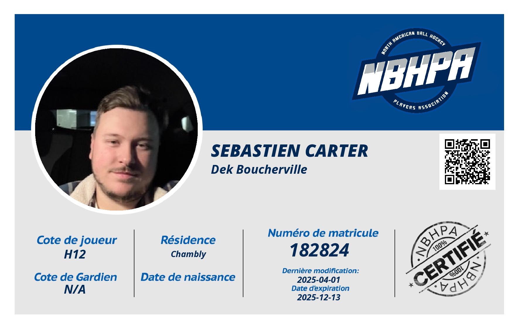 Sebastien Carter