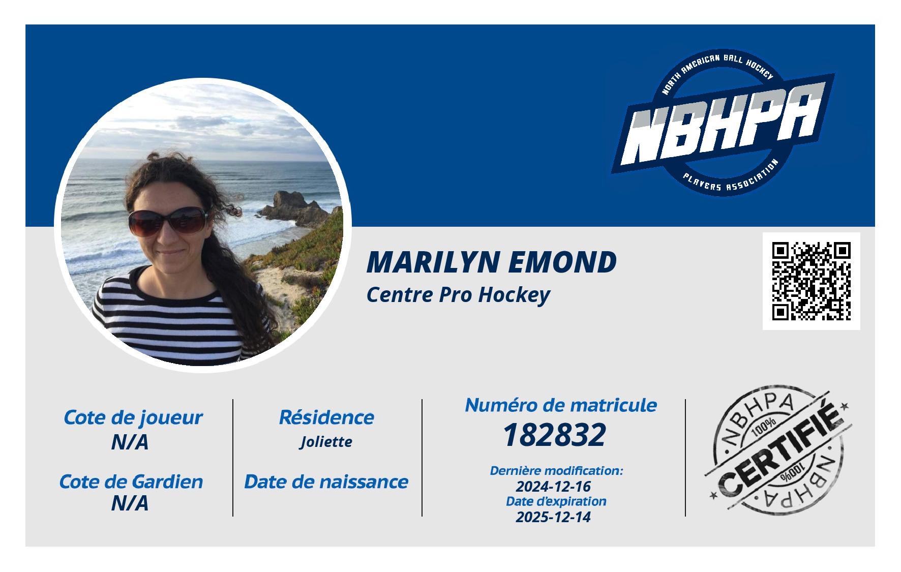 Marilyn Emond