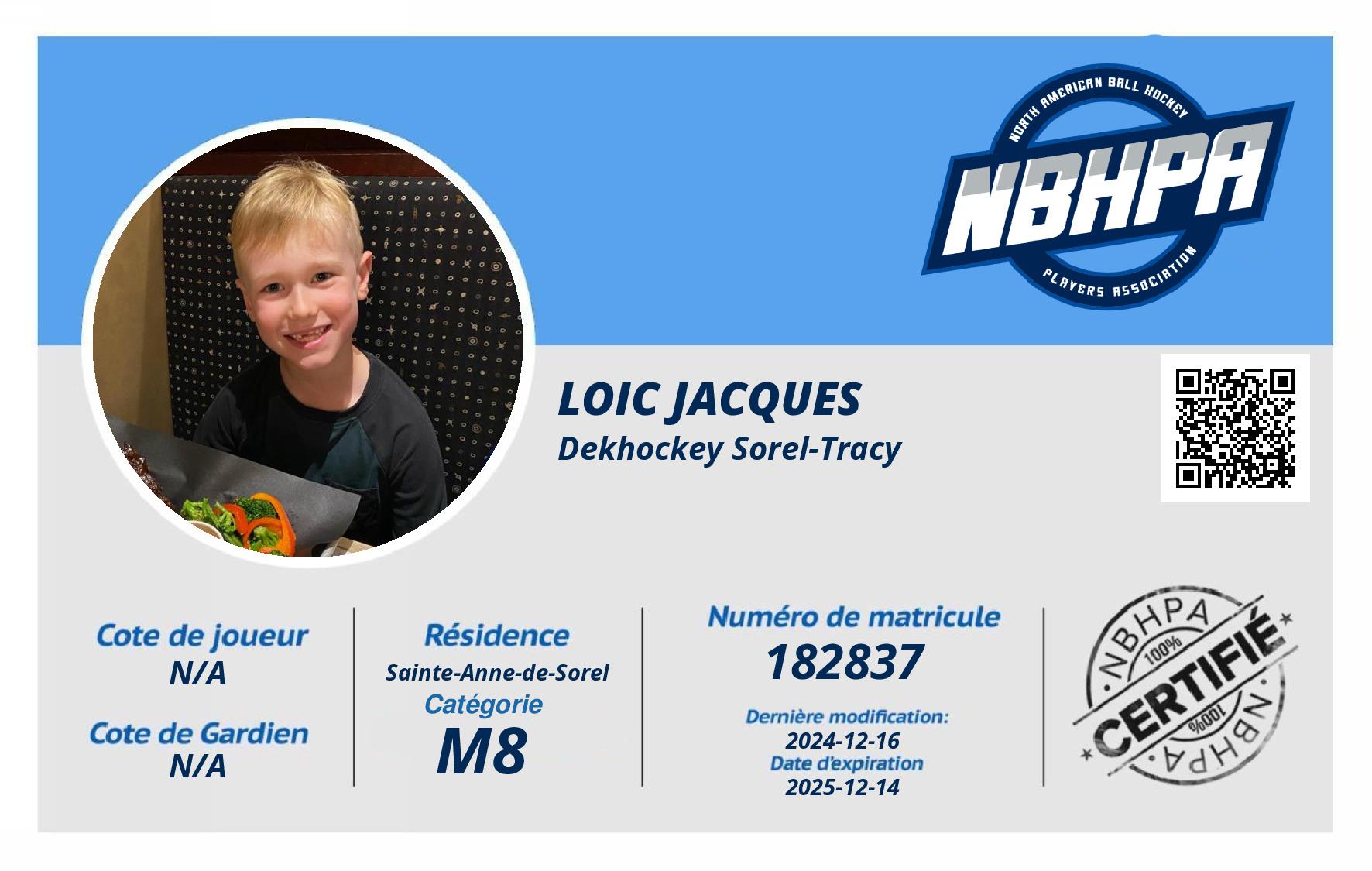 Loic Jacques