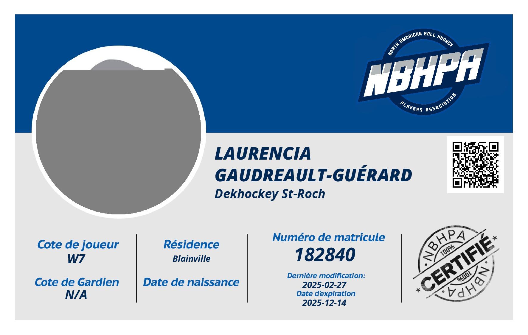 Laurencia Gaudreault-Guérard