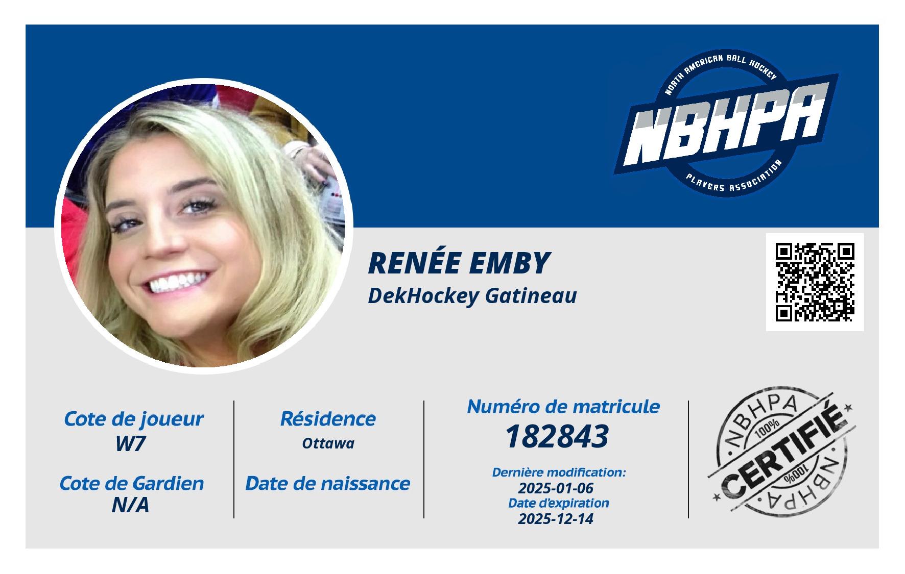 Renée Emby