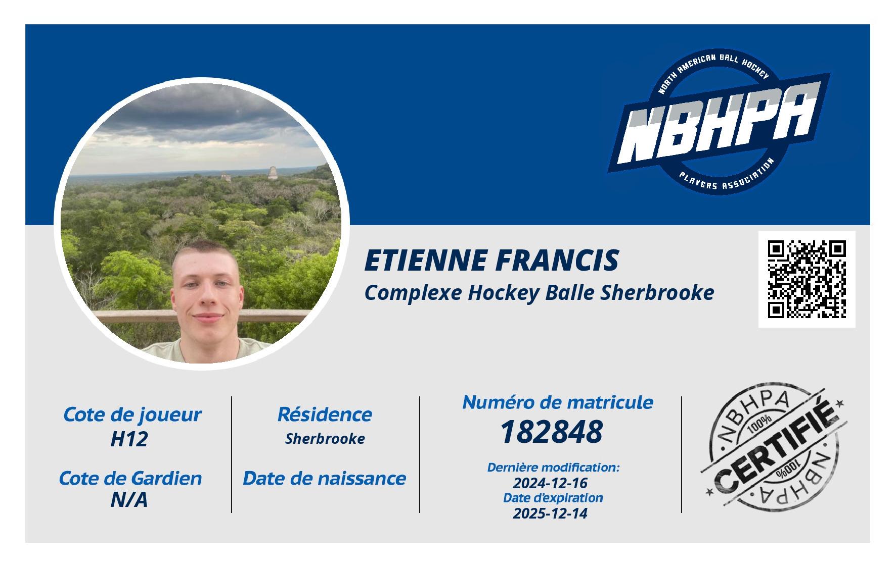 Etienne Francis
