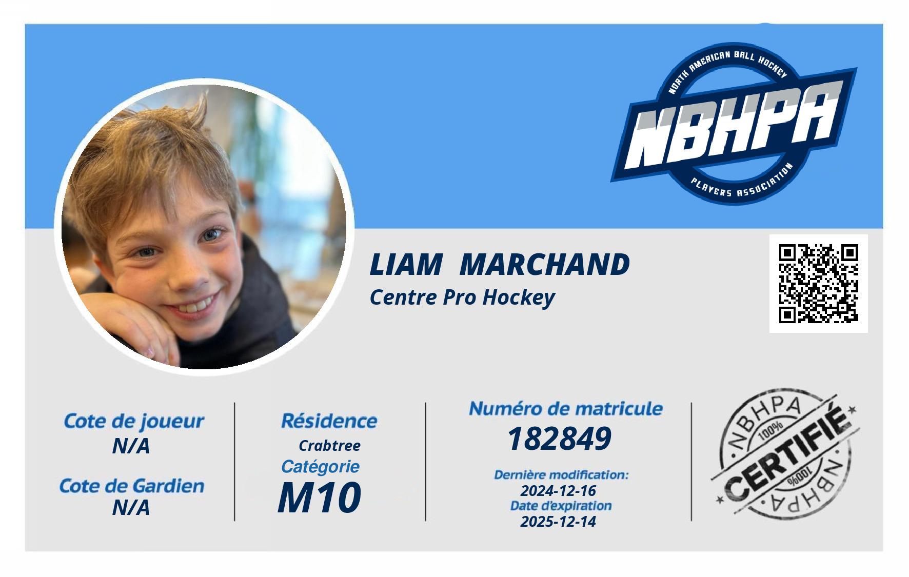 Liam  Marchand