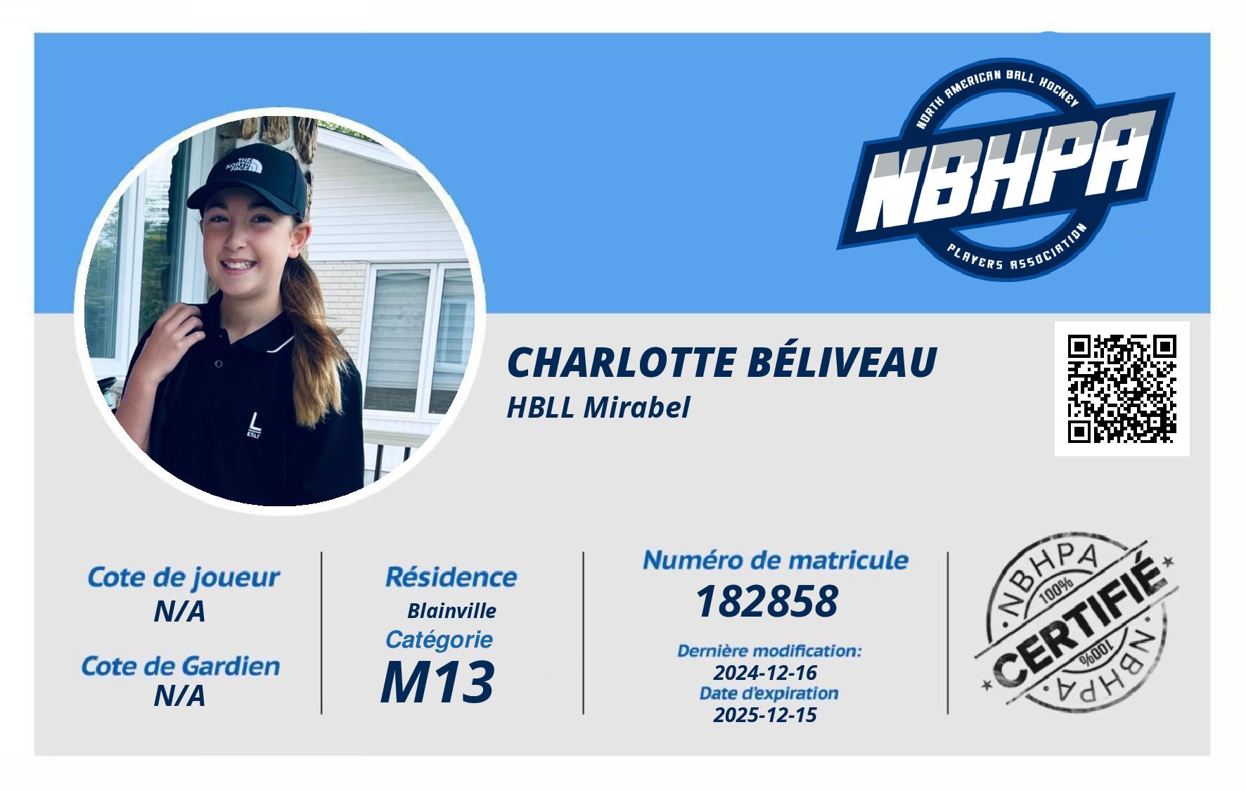 Charlotte Béliveau
