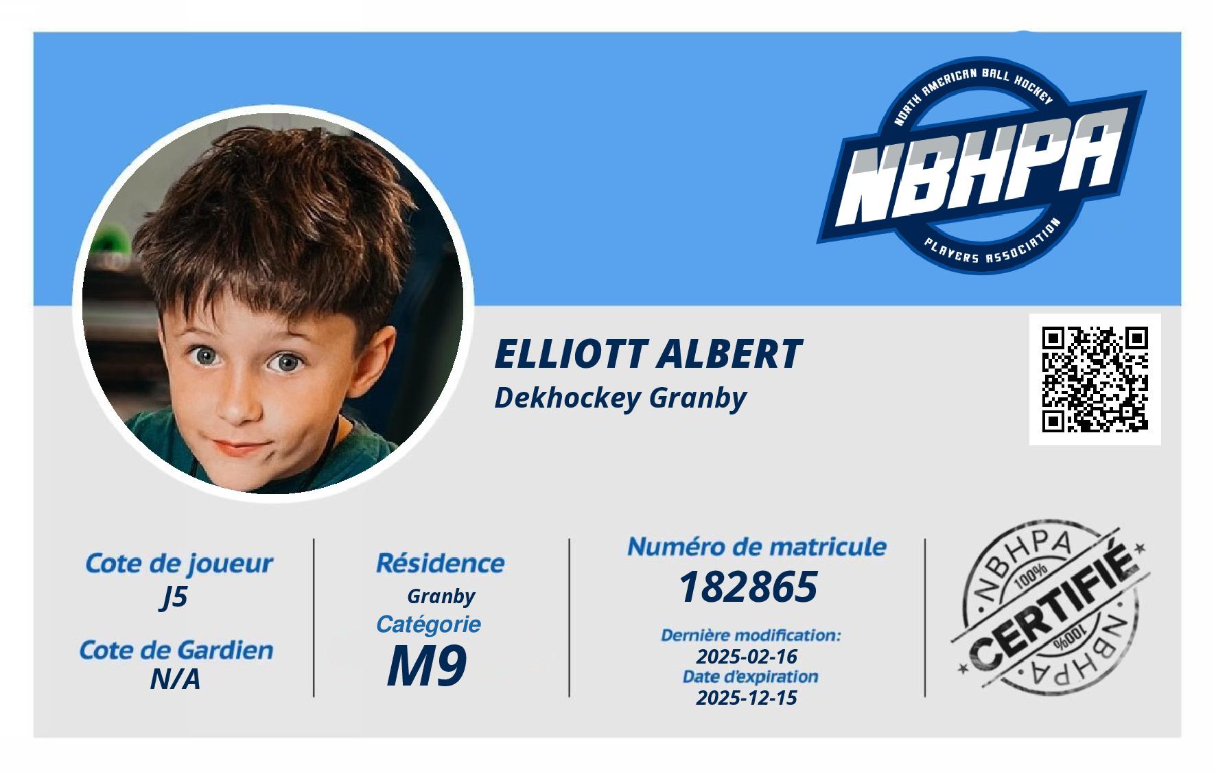 Elliott Albert