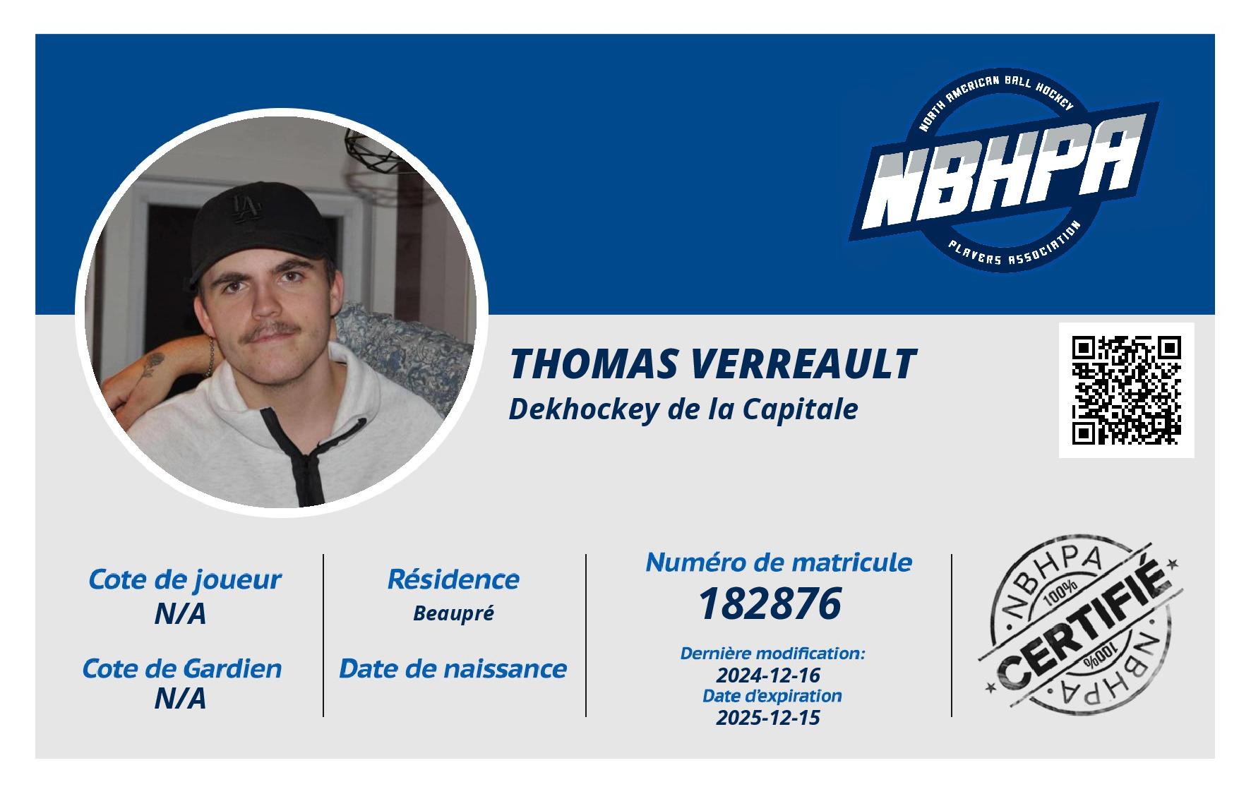 Thomas Verreault