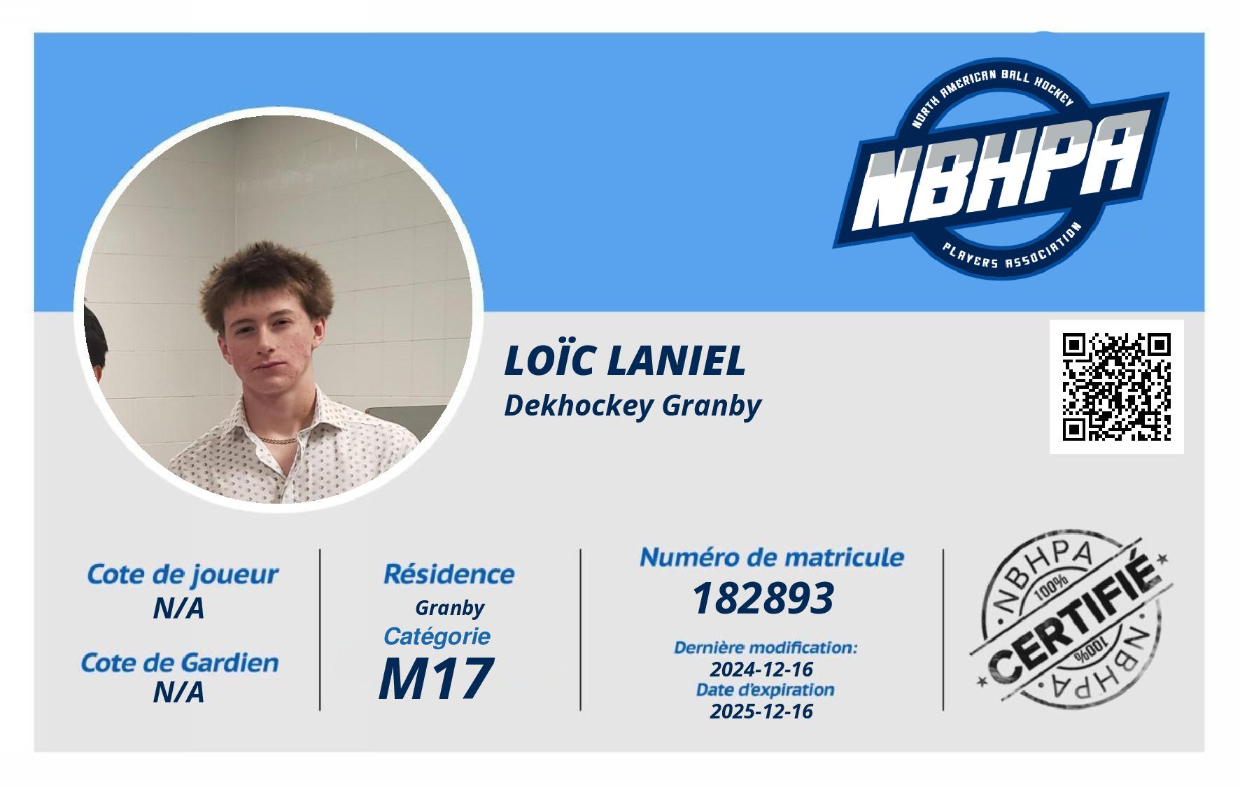 Loïc Laniel
