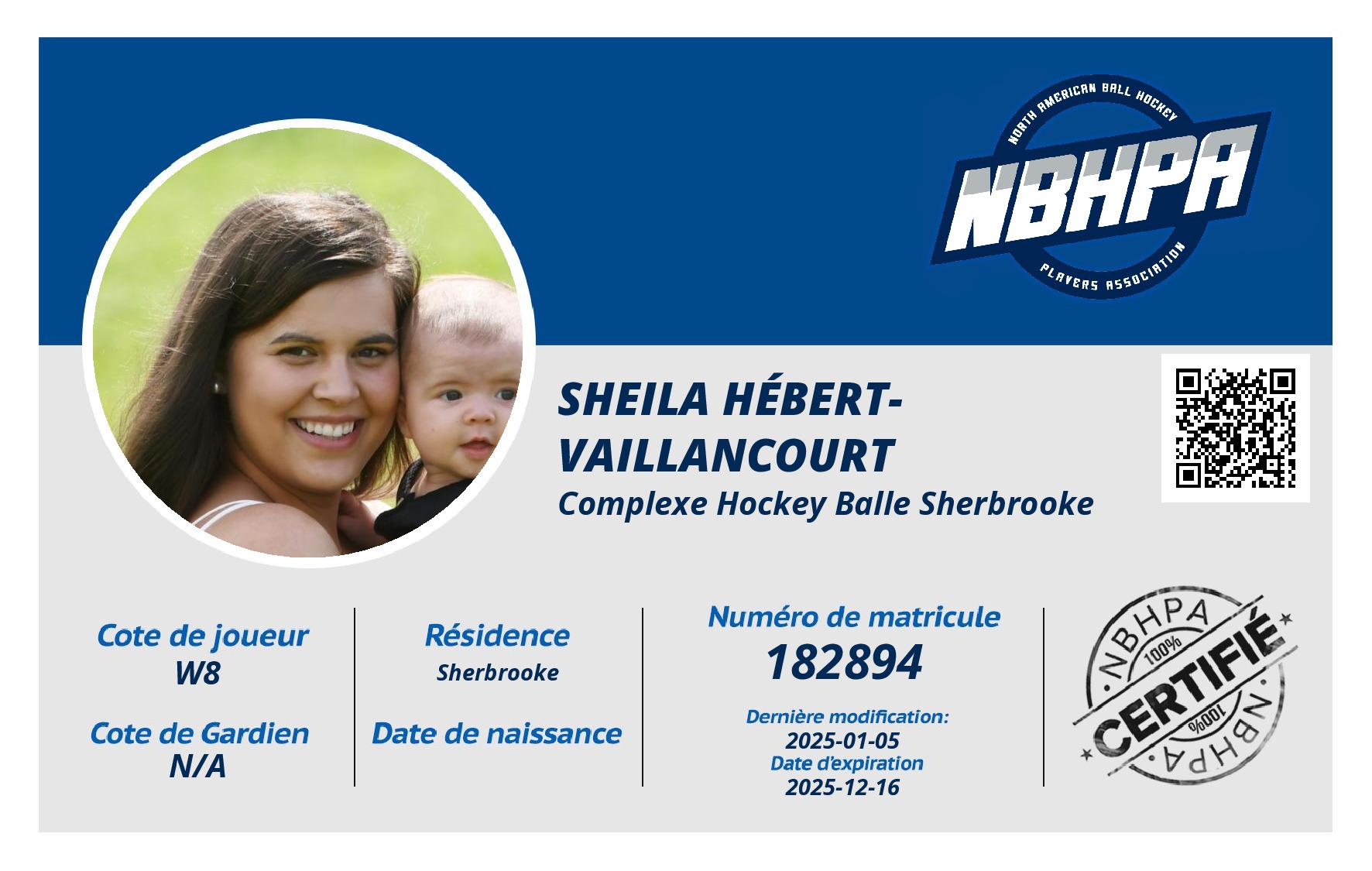 Sheila Hébert-Vaillancourt
