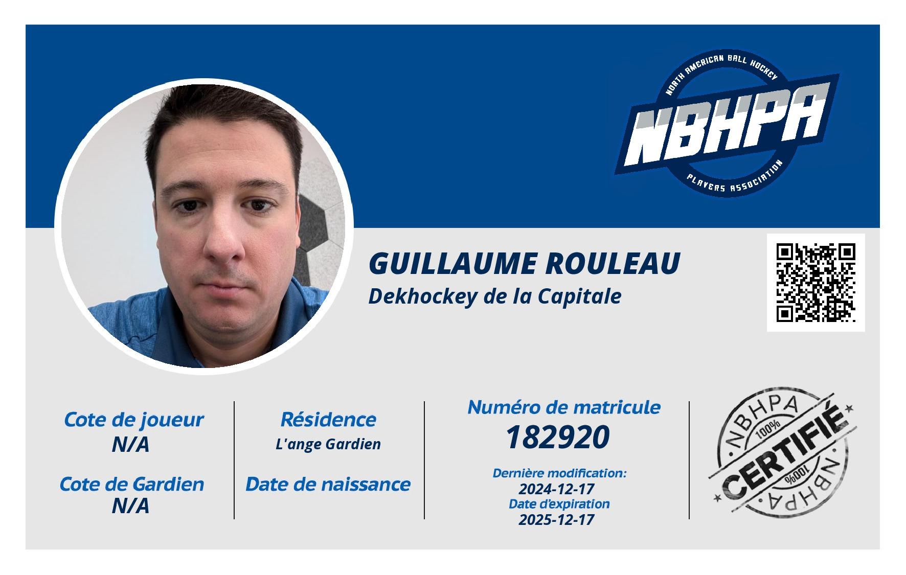 Guillaume Rouleau