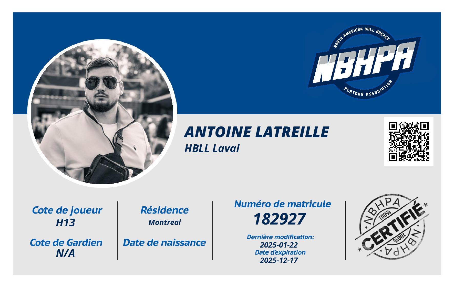 Antoine Latreille