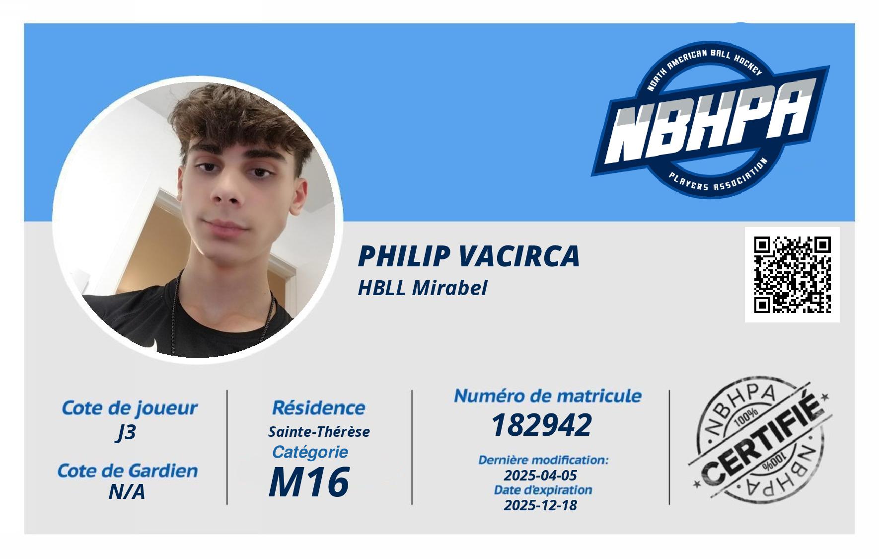 Philip Vacirca