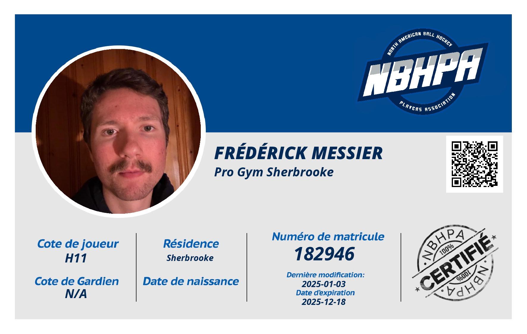 Frédérick Messier