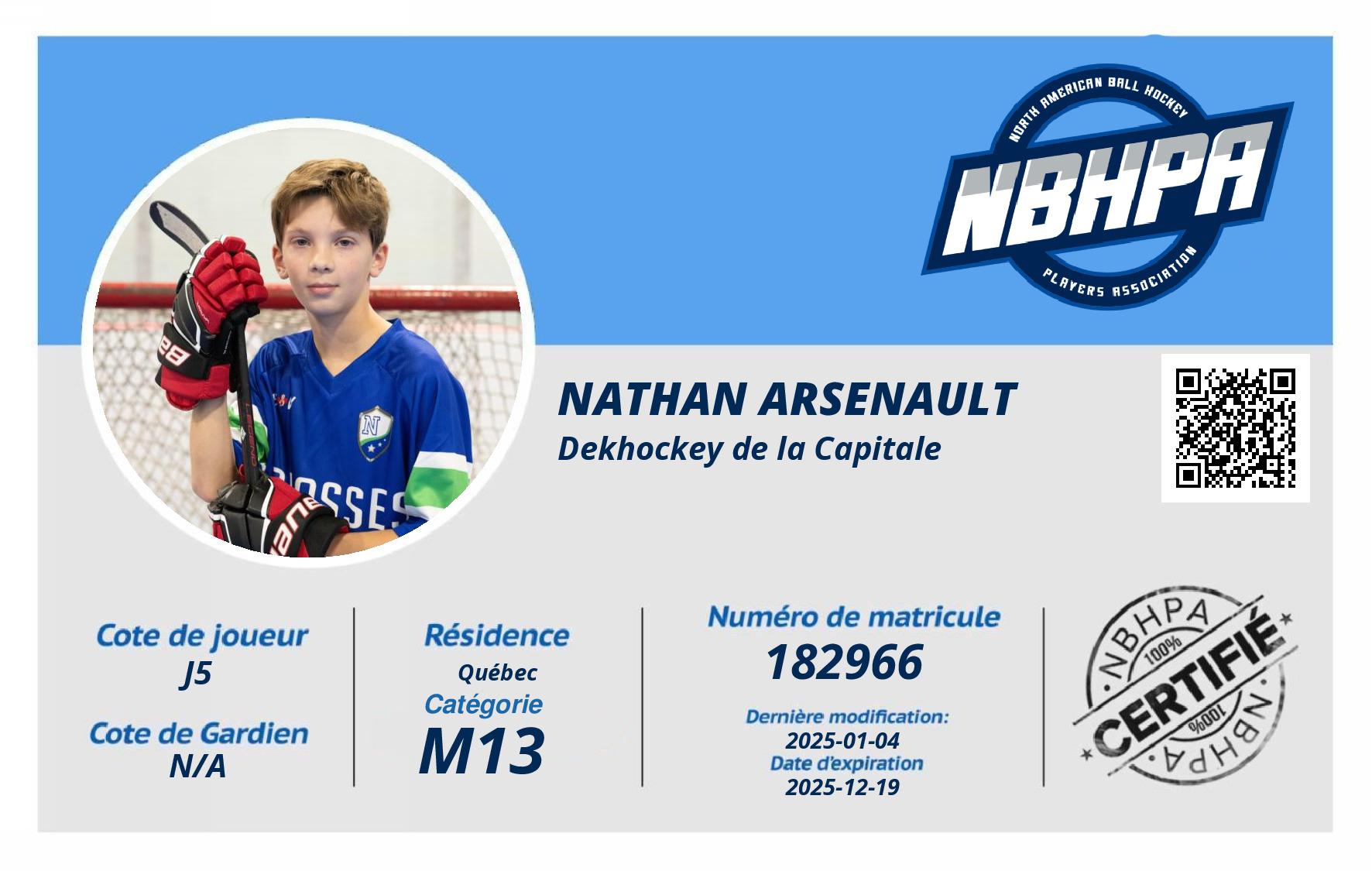 Nathan Arsenault
