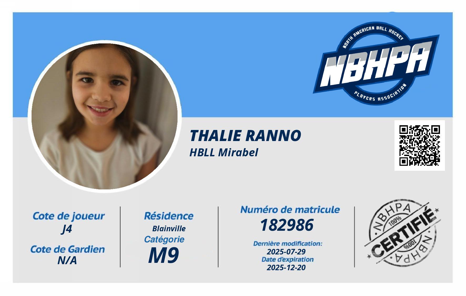 Thalie Ranno