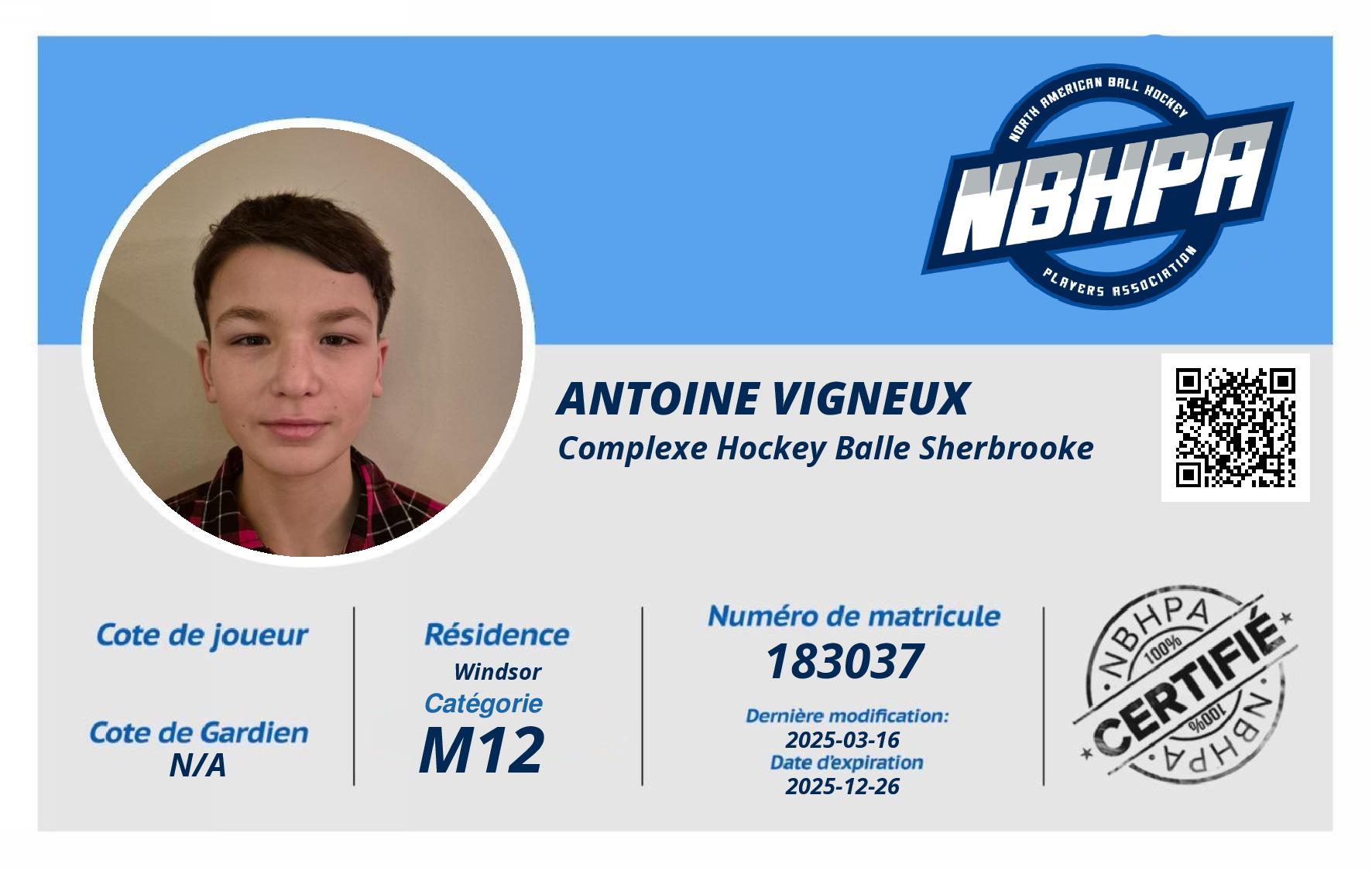Antoine Vigneux