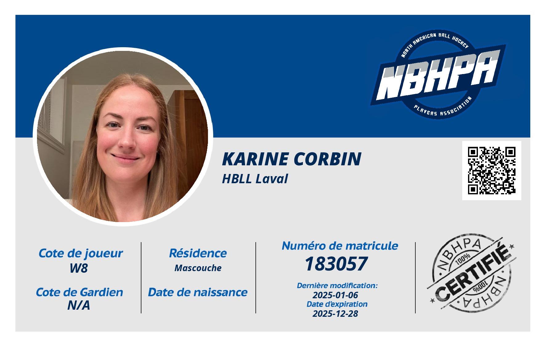 Karine Corbin