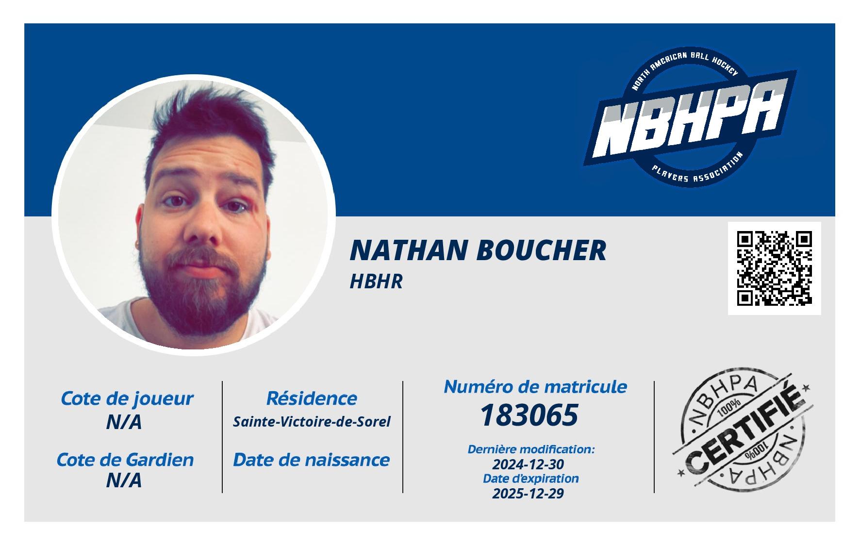 Nathan Boucher