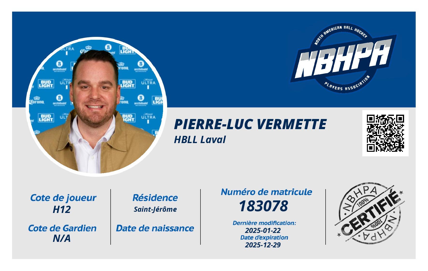 Pierre-Luc Vermette