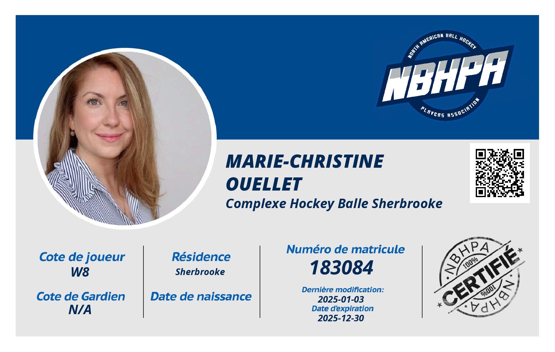 Marie-Christine Ouellet