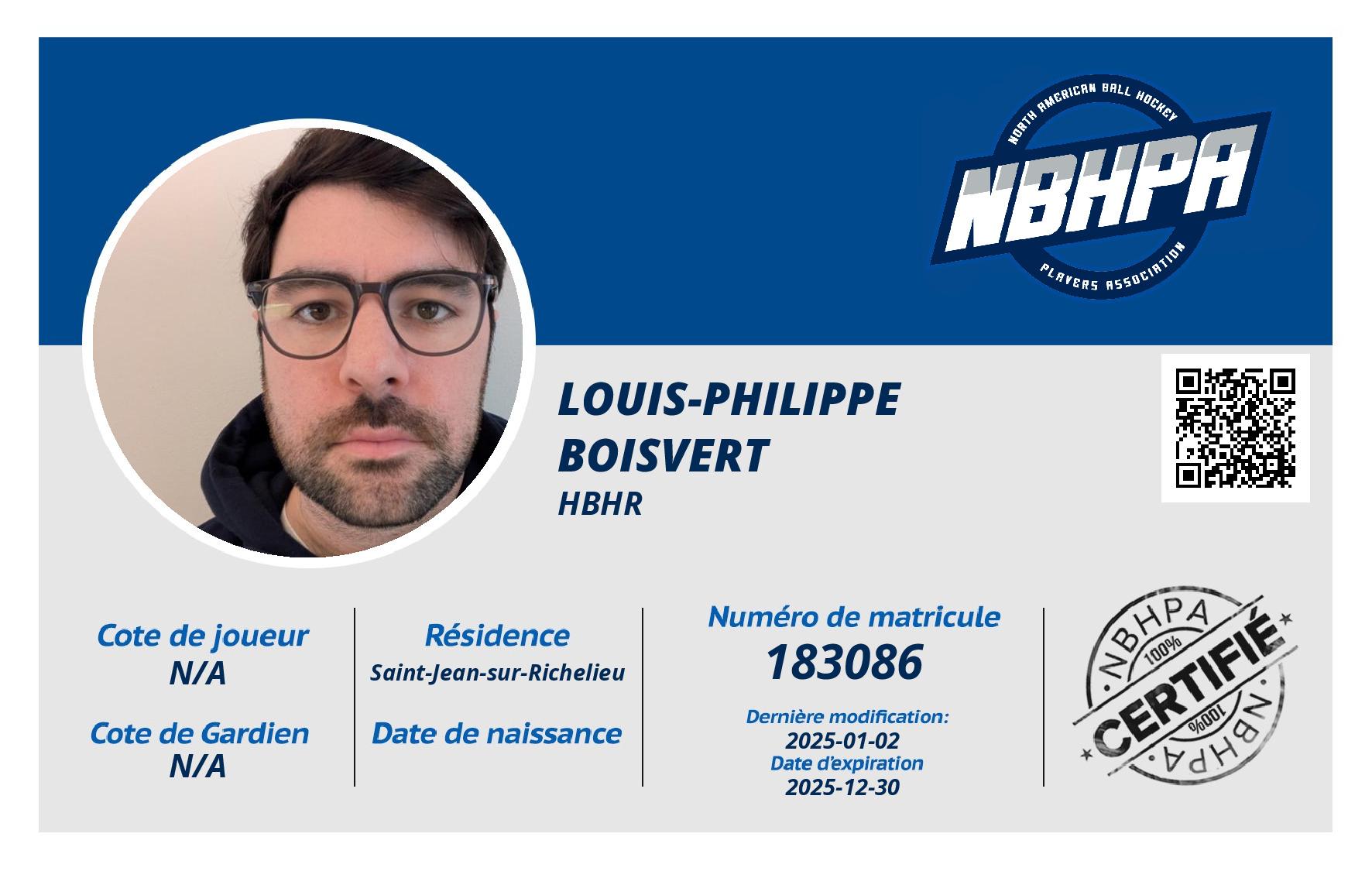 Louis-Philippe Boisvert