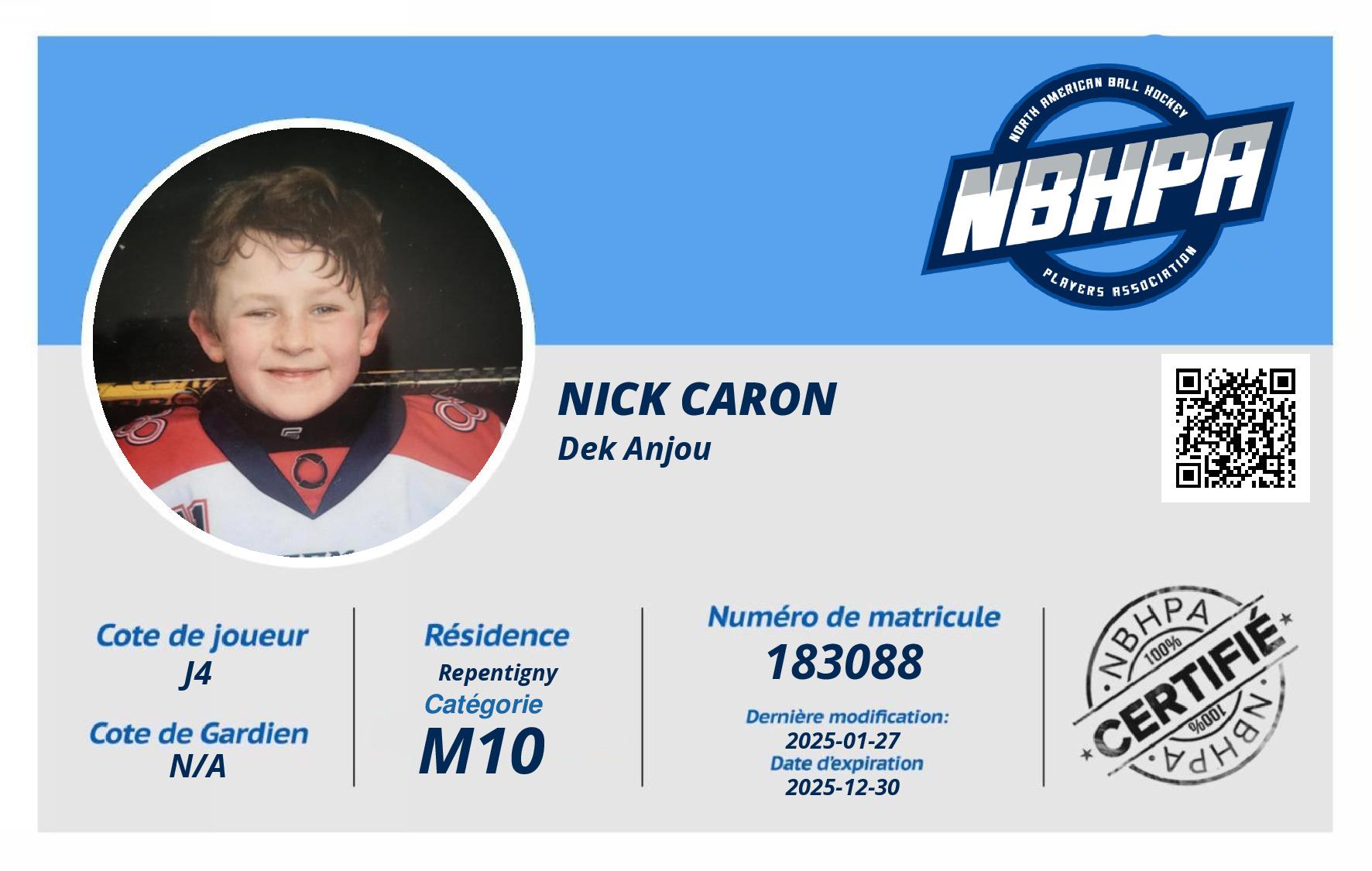 Nick Caron