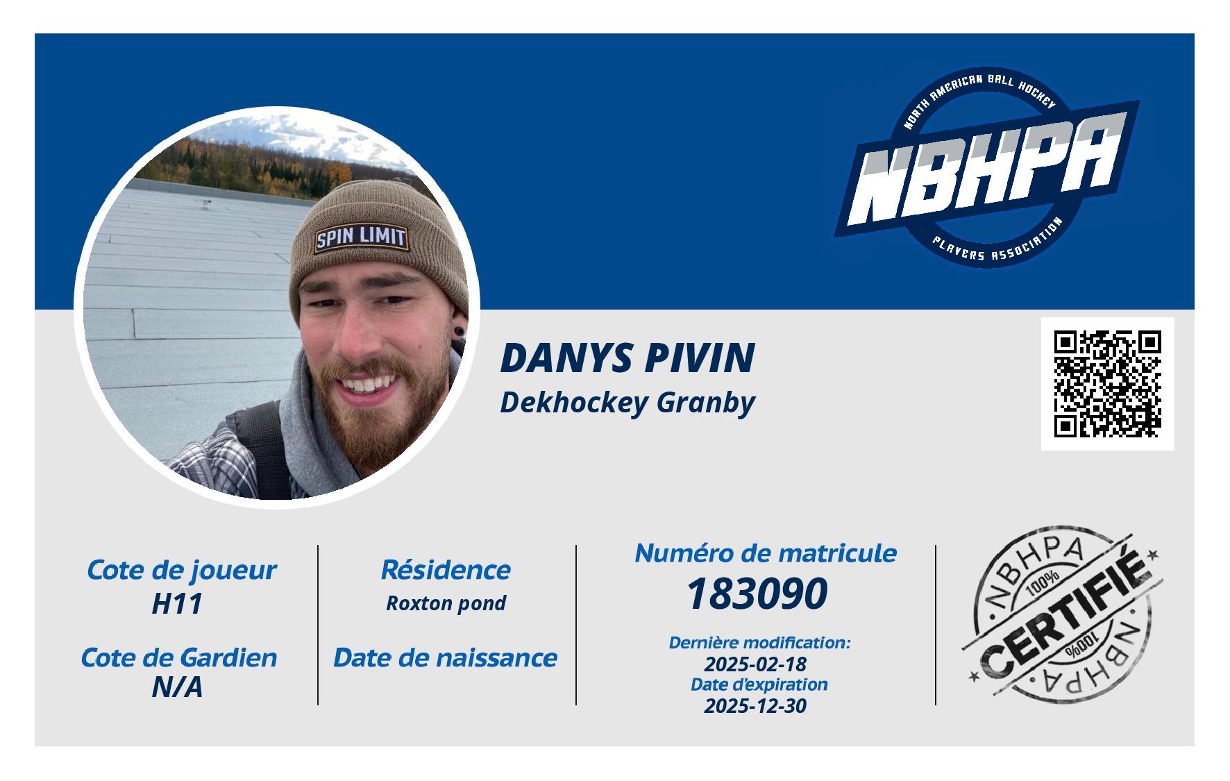 Danys Pivin