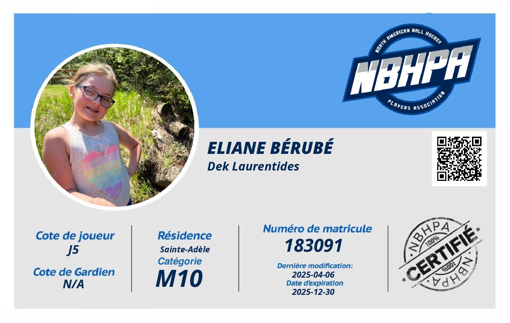 Eliane Bérubé