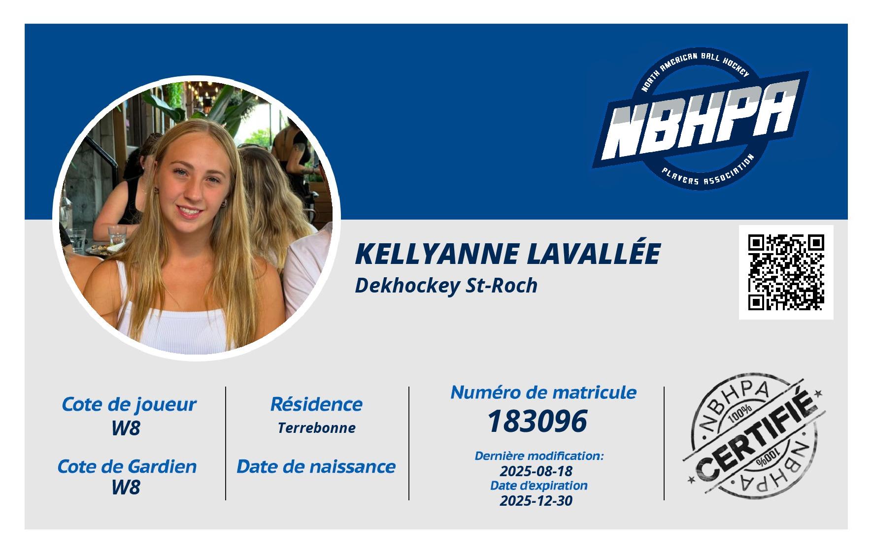 Kellyanne Lavallée