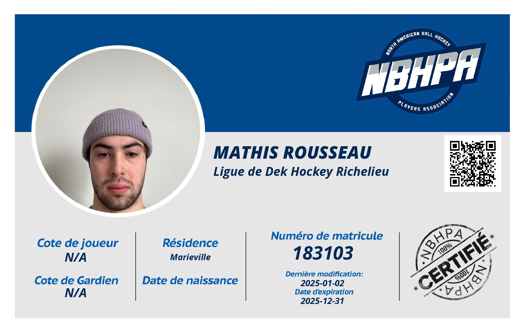 Mathis Rousseau