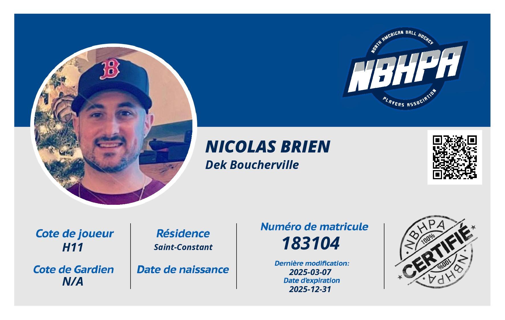 Nicolas Brien