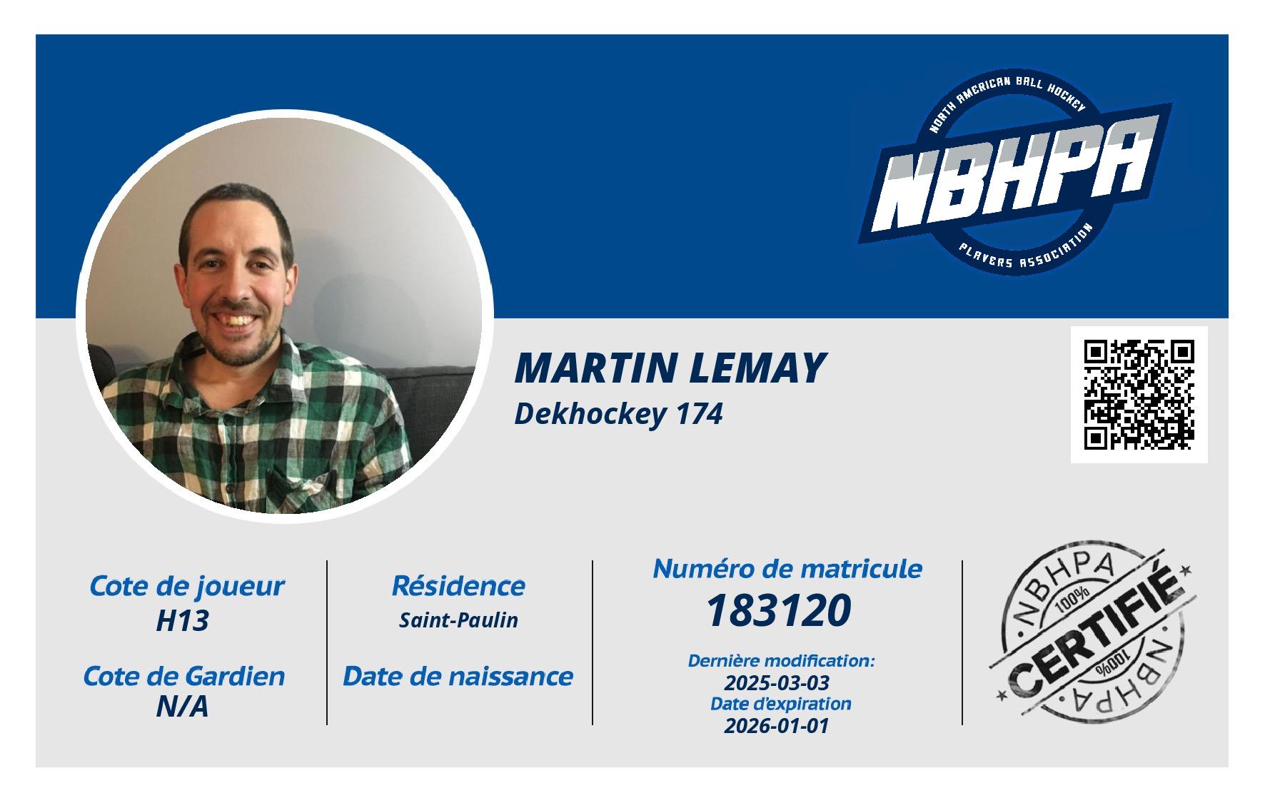 Martin Lemay