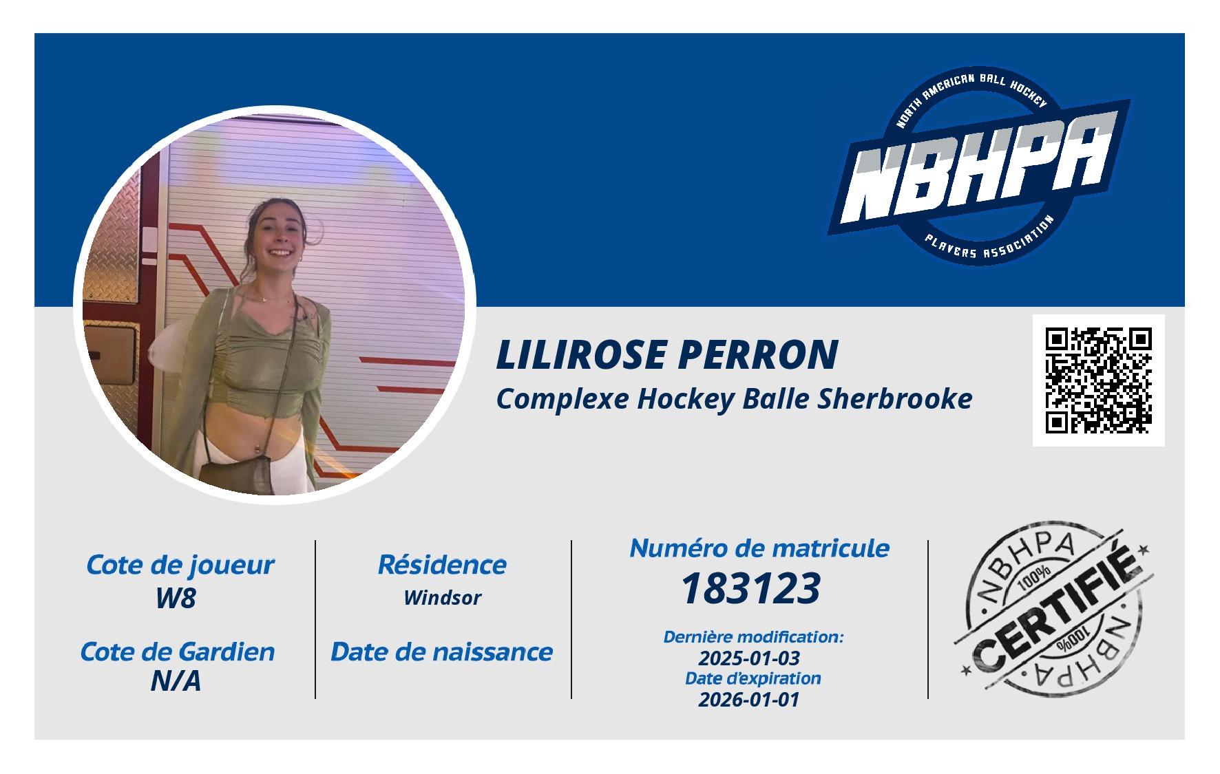 LiliRose Perron