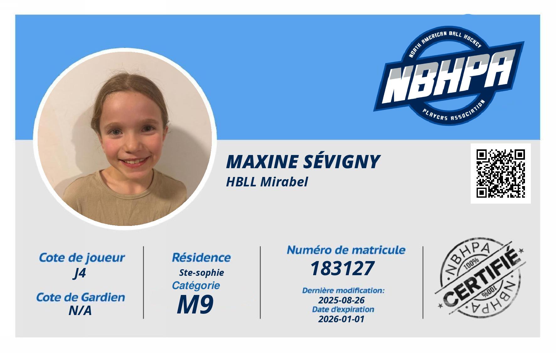 Maxine Sévigny
