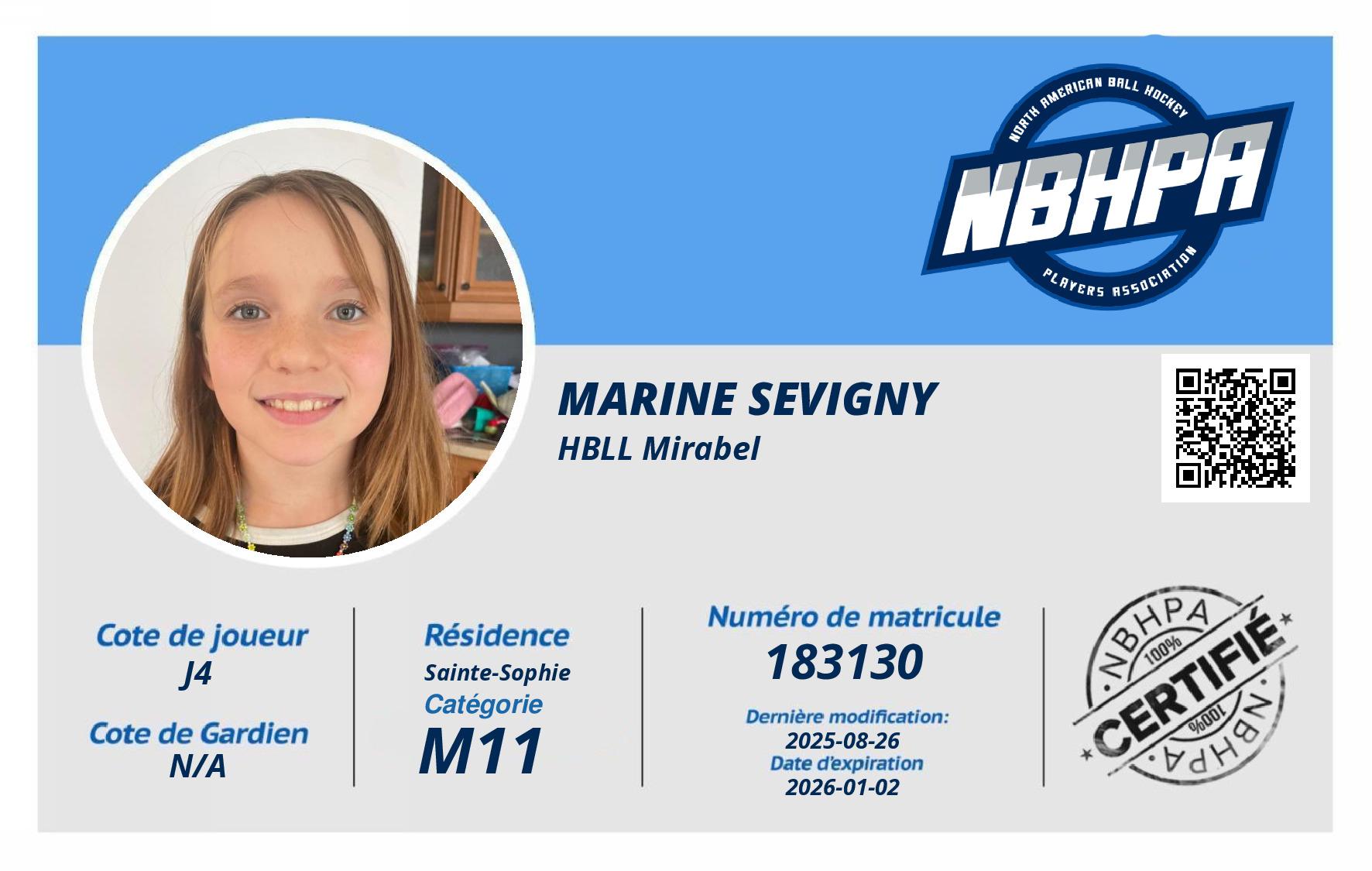 Marine Sevigny