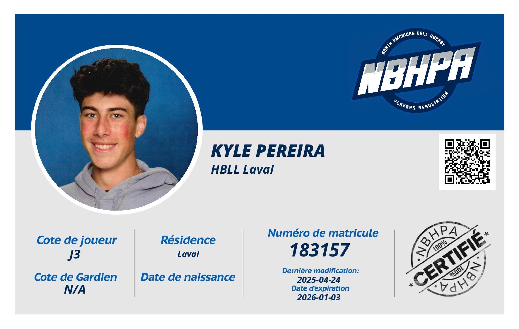 Kyle Pereira