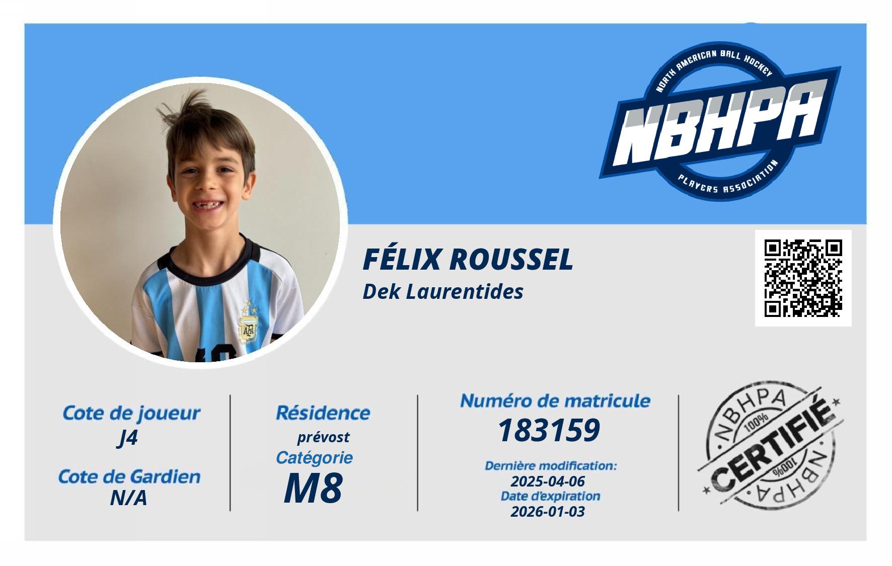 Félix Roussel