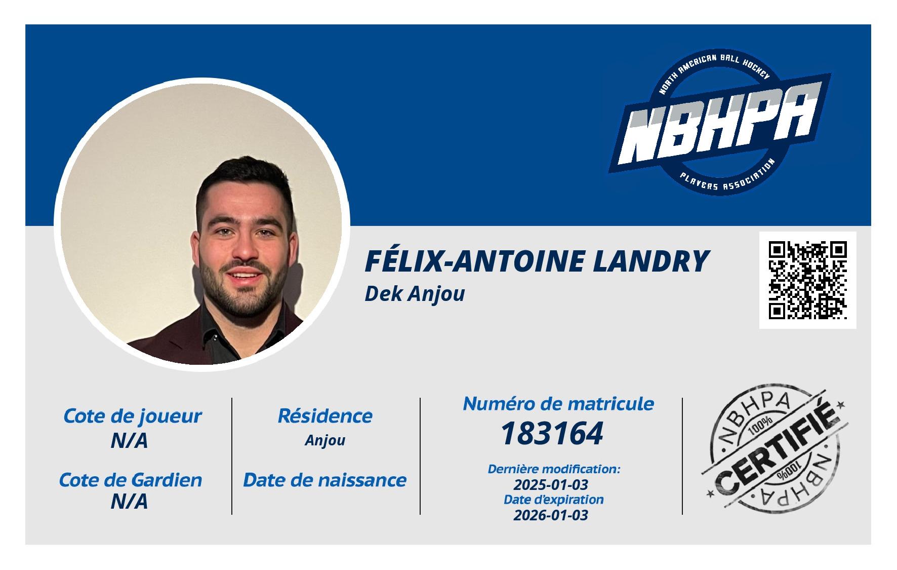 Félix-Antoine Landry
