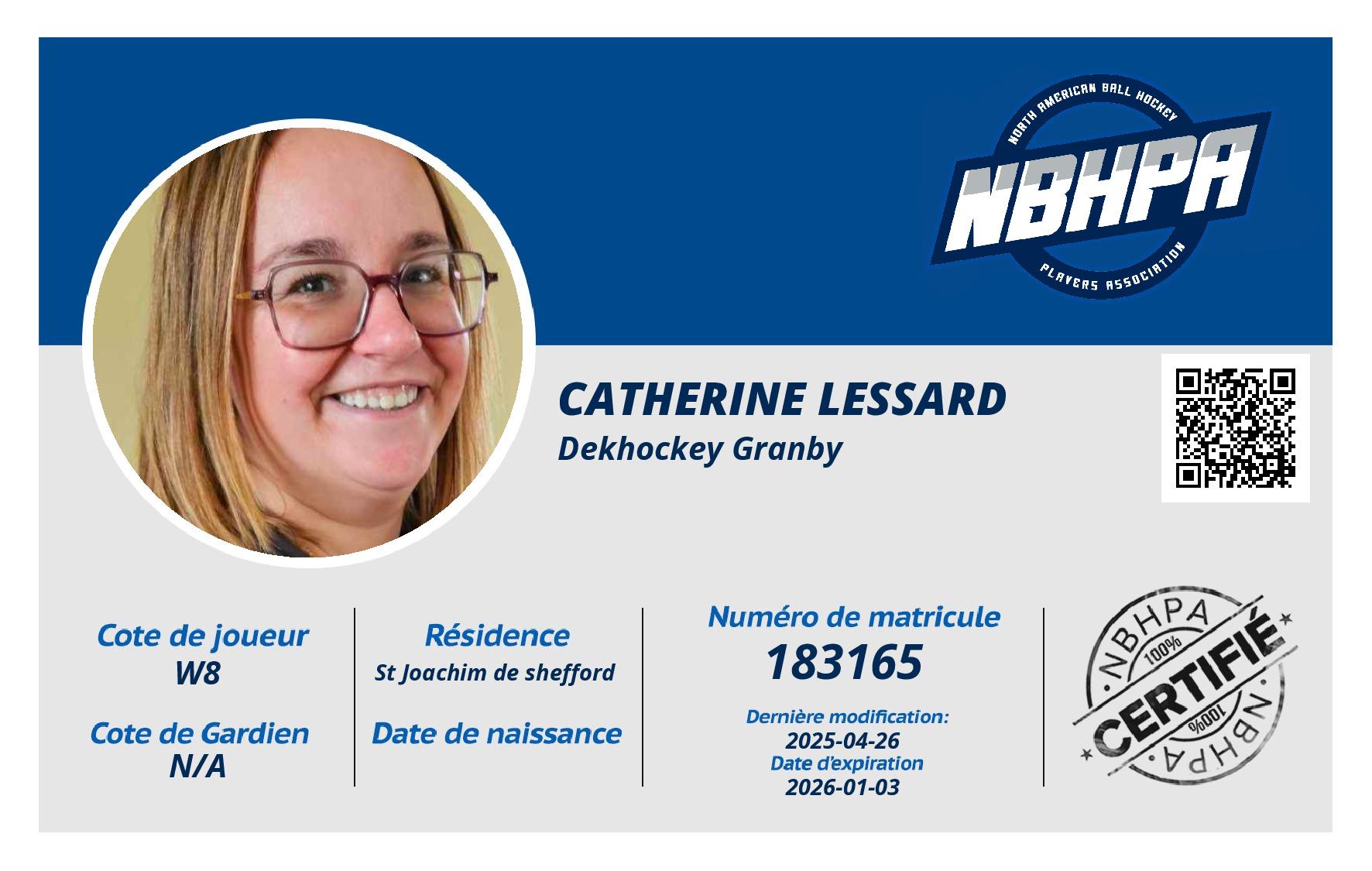Catherine Lessard