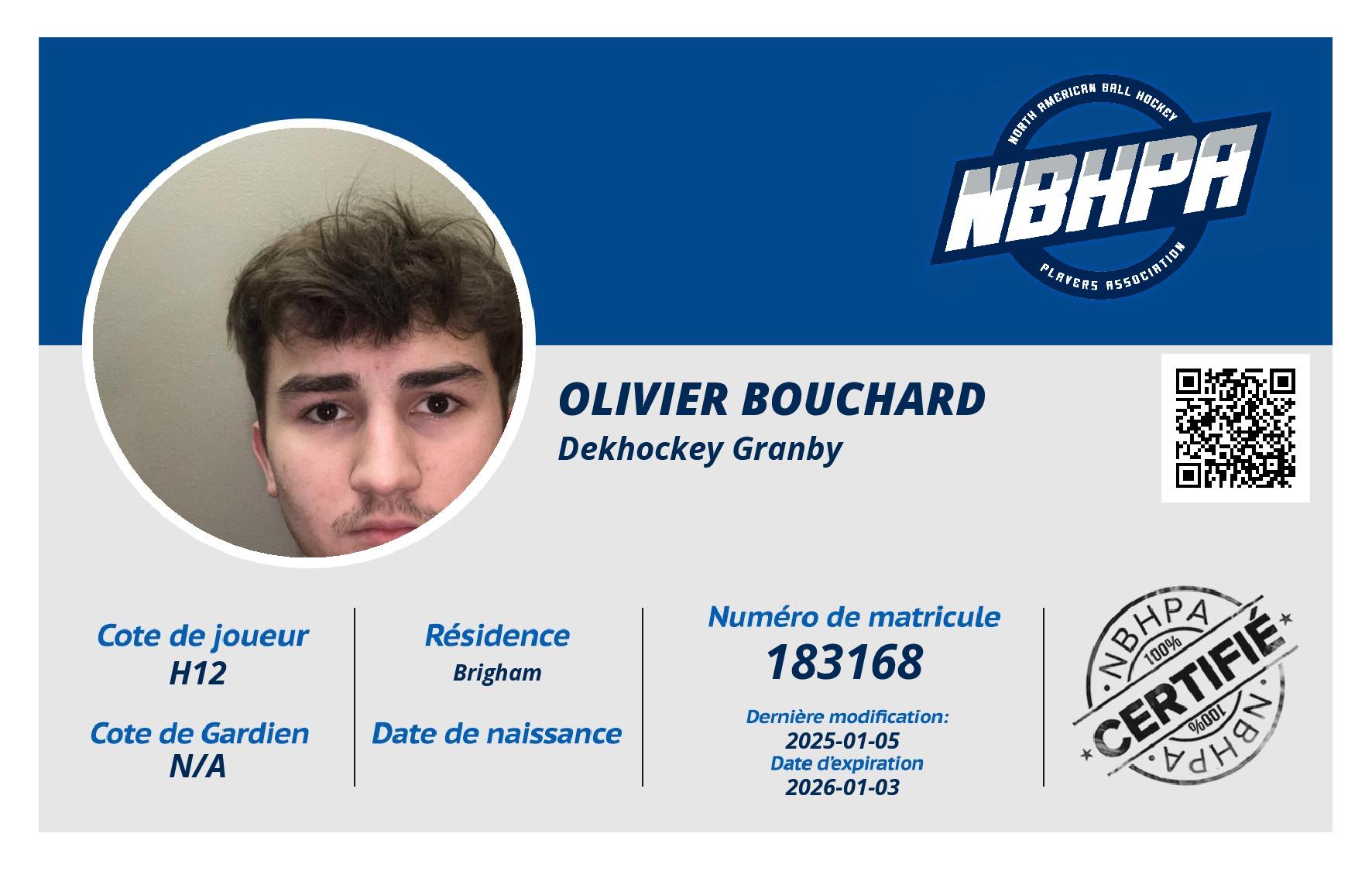 Olivier Bouchard