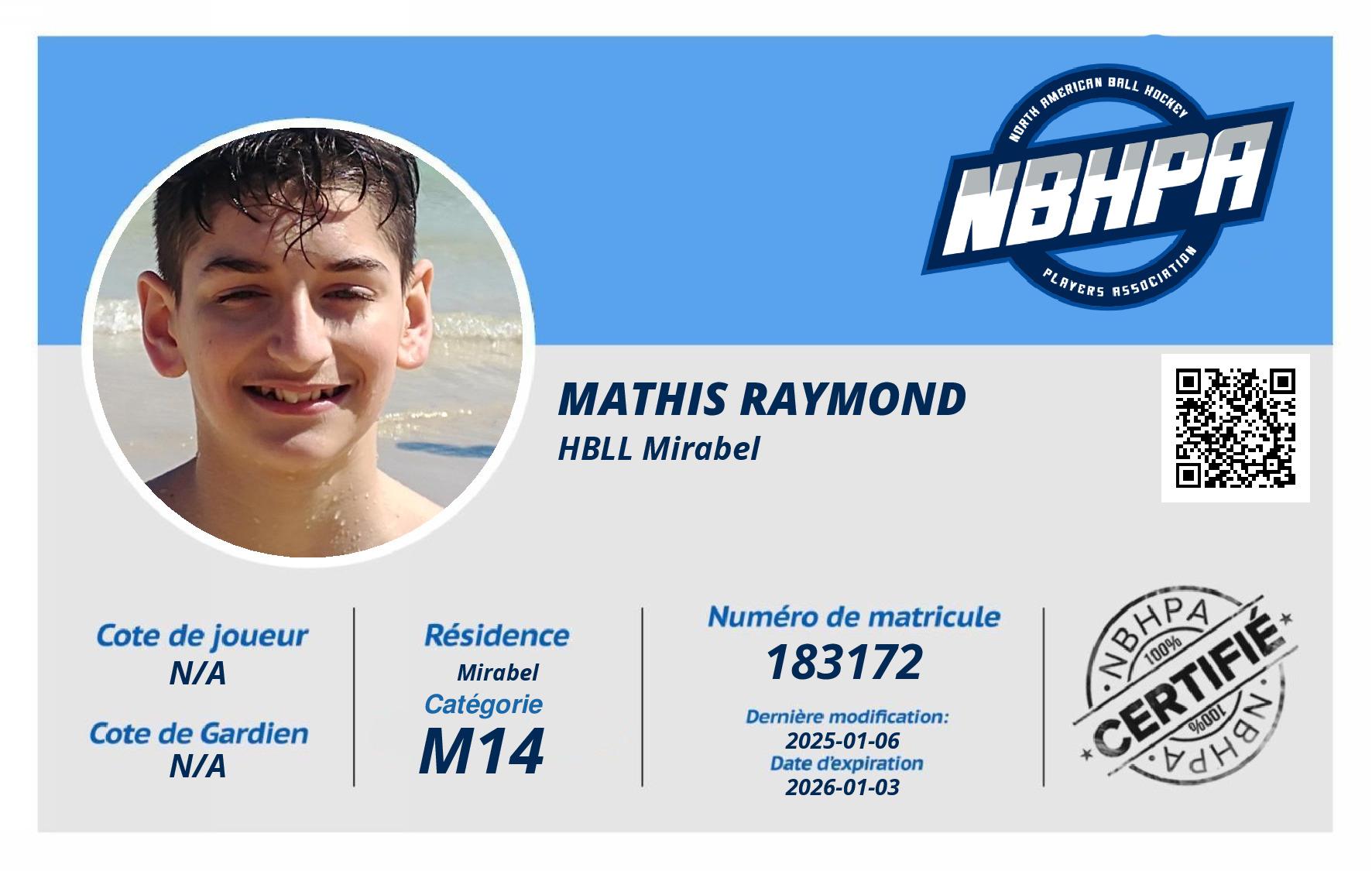 Mathis Raymond