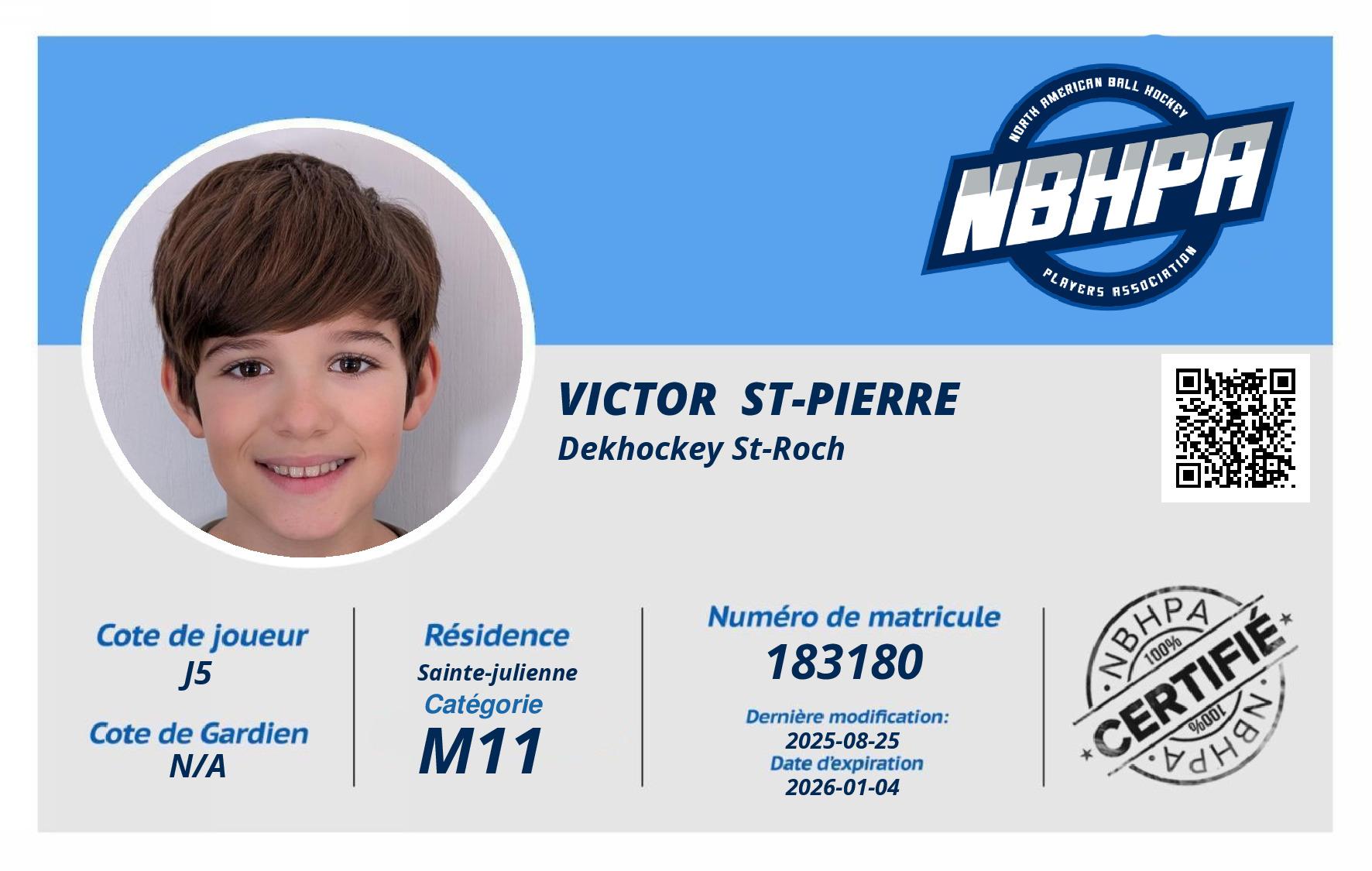 Victor  St-Pierre 