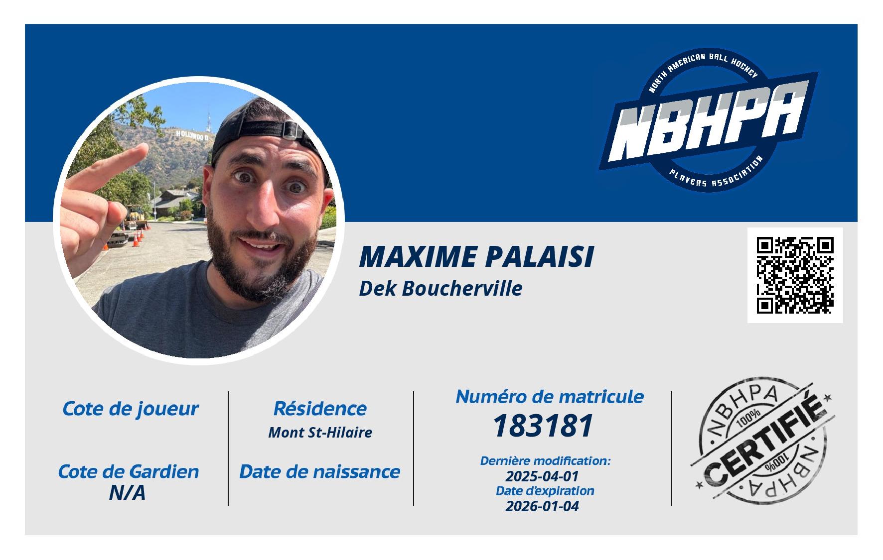 Maxime Palaisi