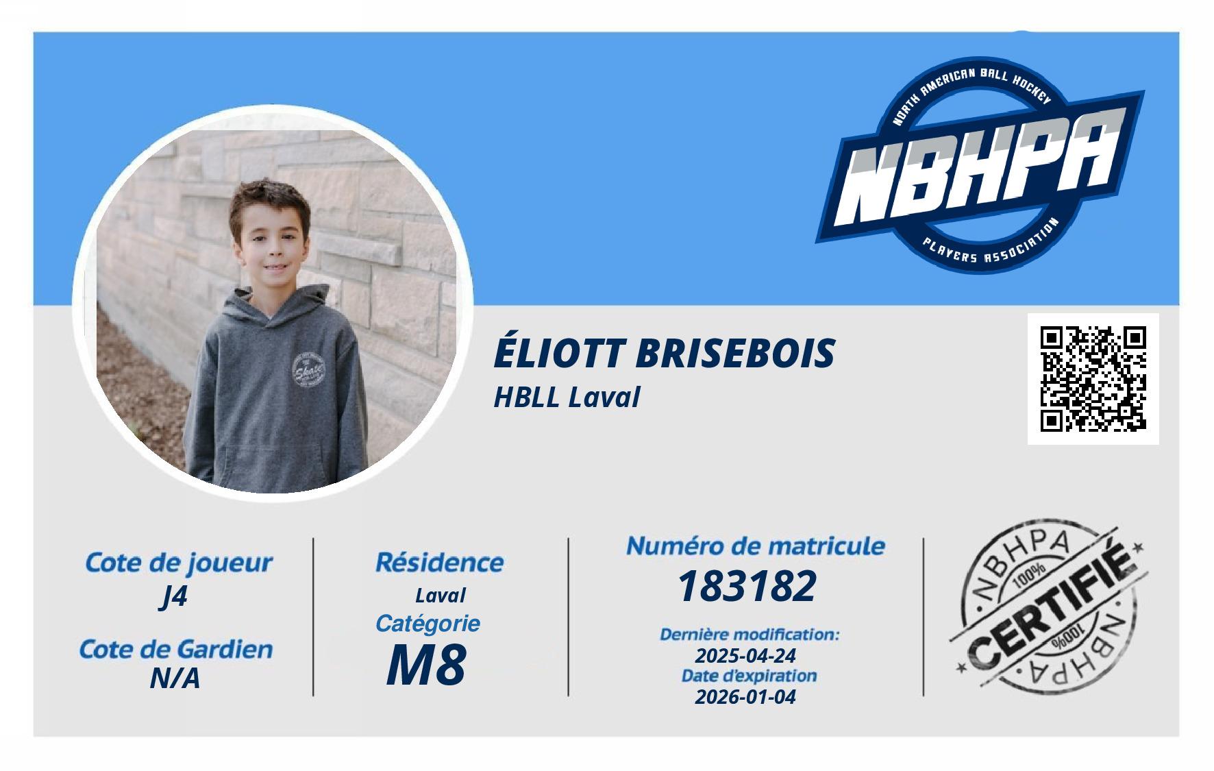 Éliott Brisebois
