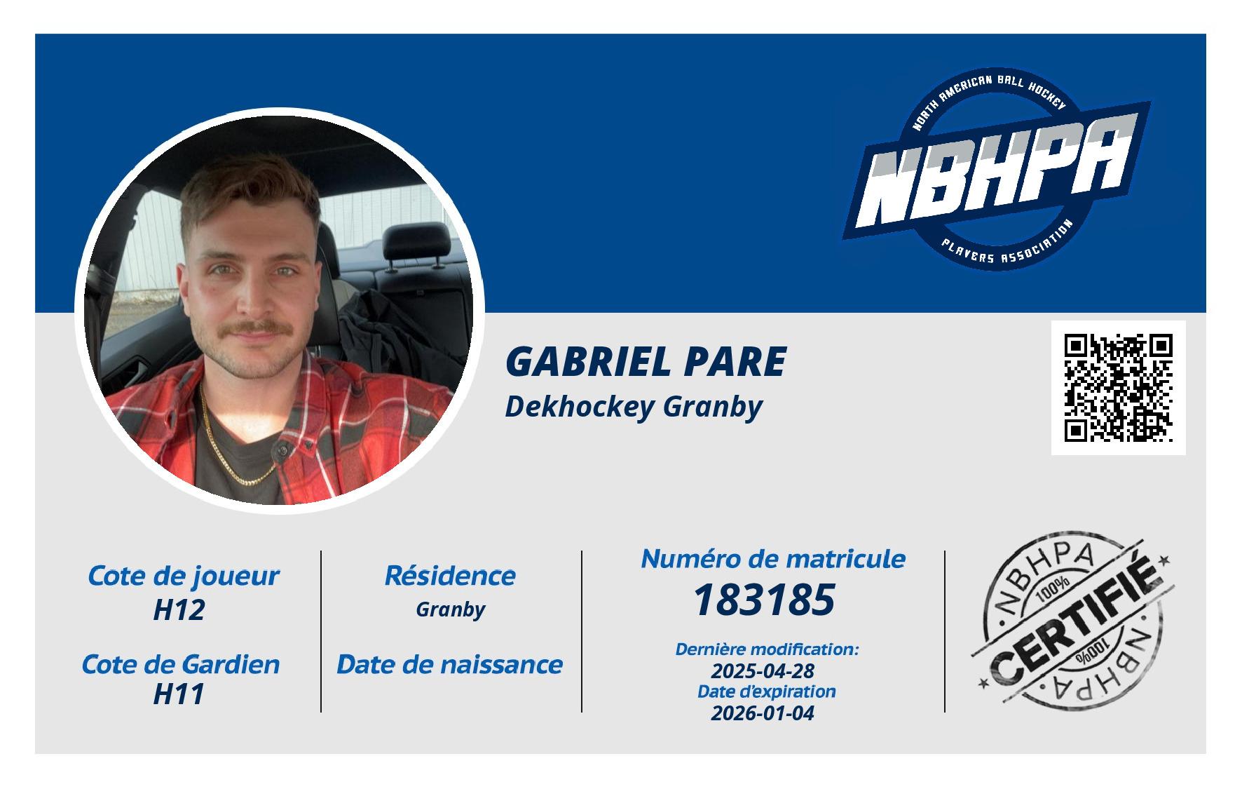 Gabriel Pare