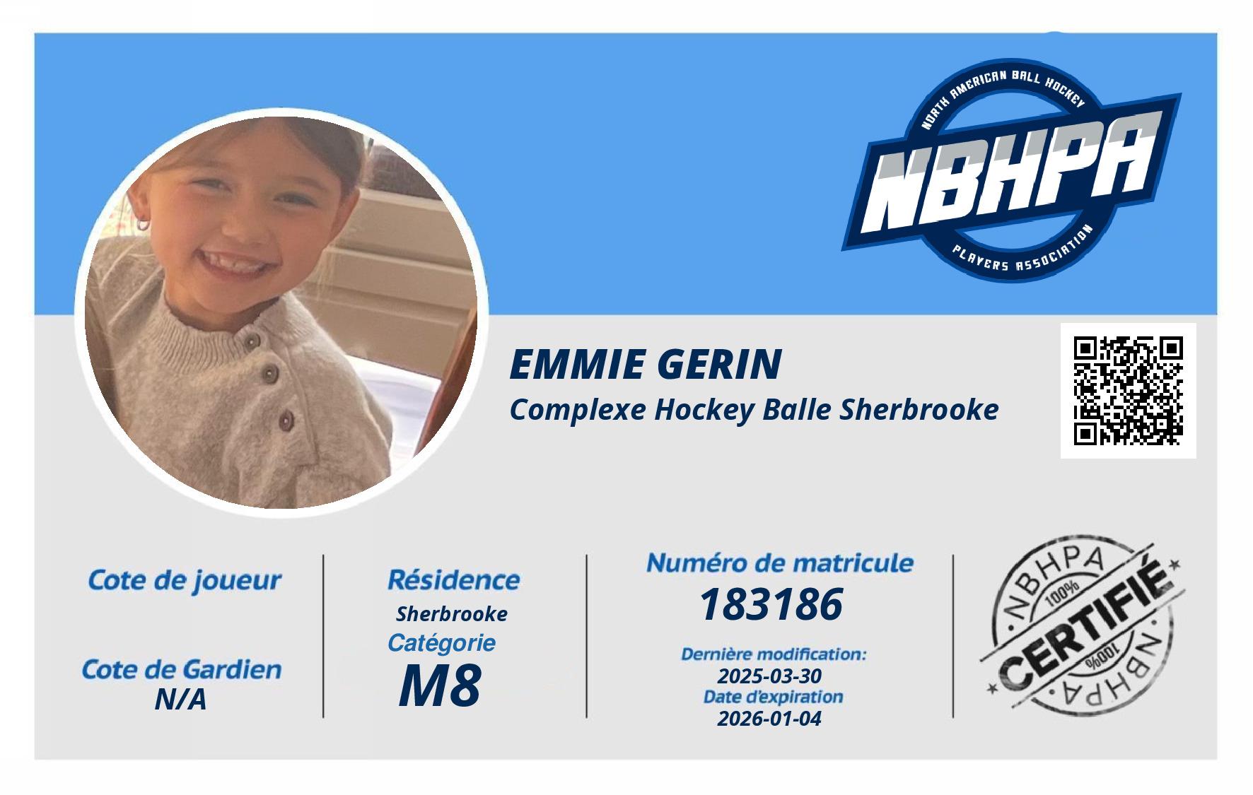 Emmie Gerin