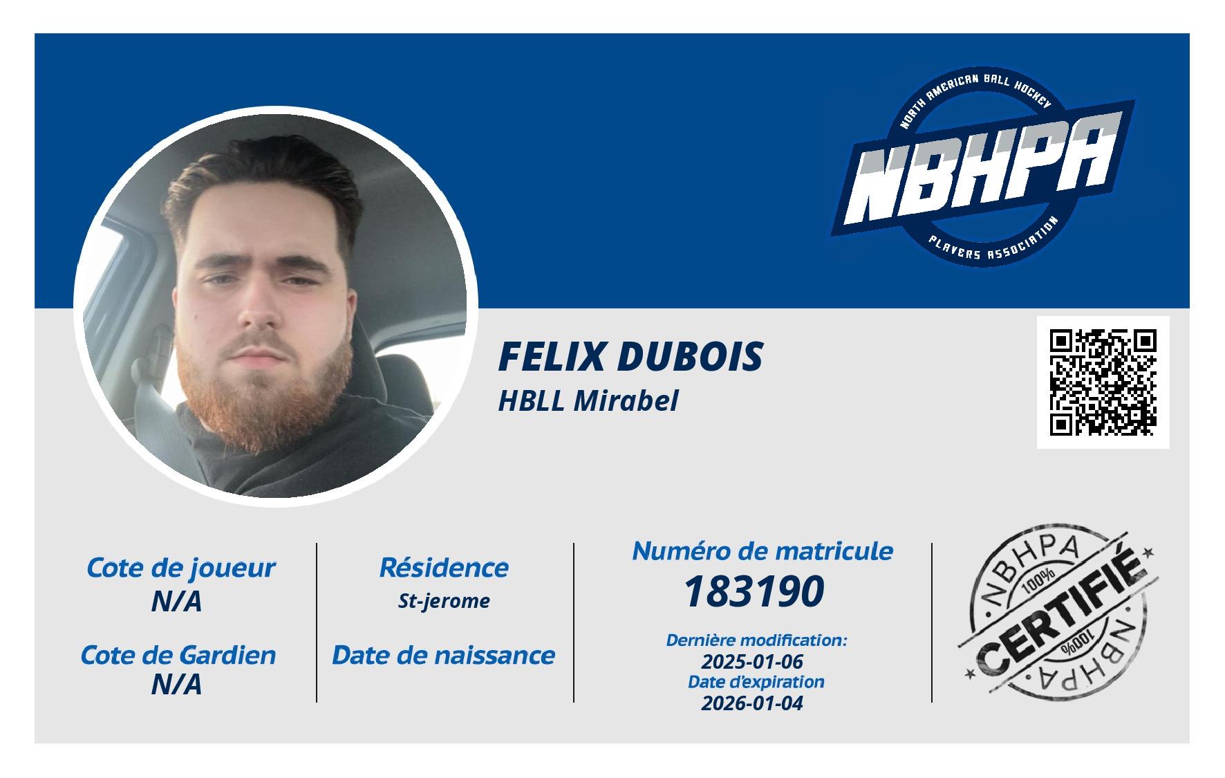 Felix Dubois