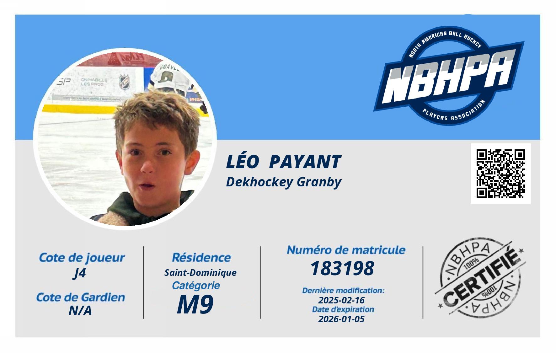 Léo  Payant