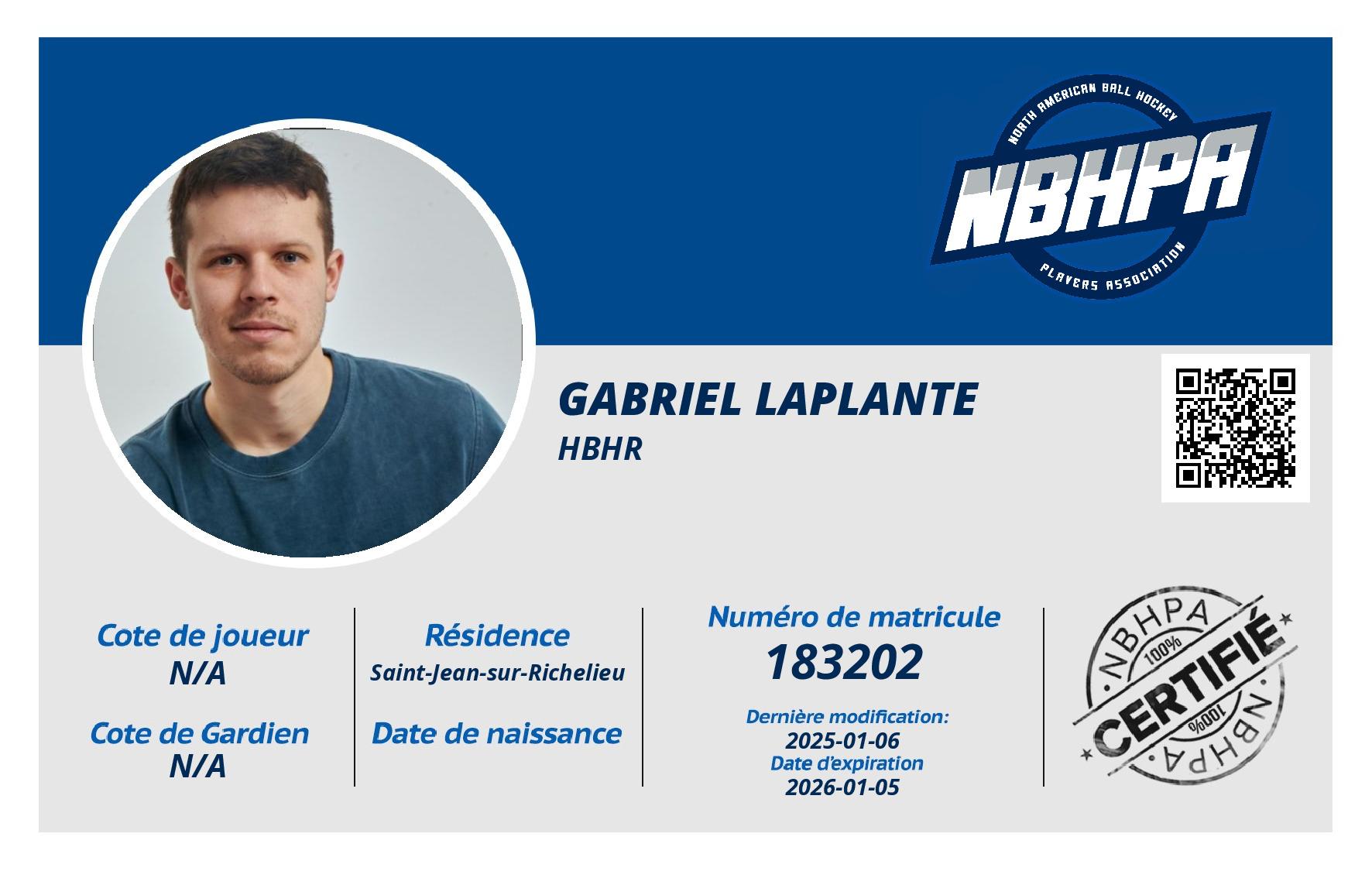 Gabriel Laplante