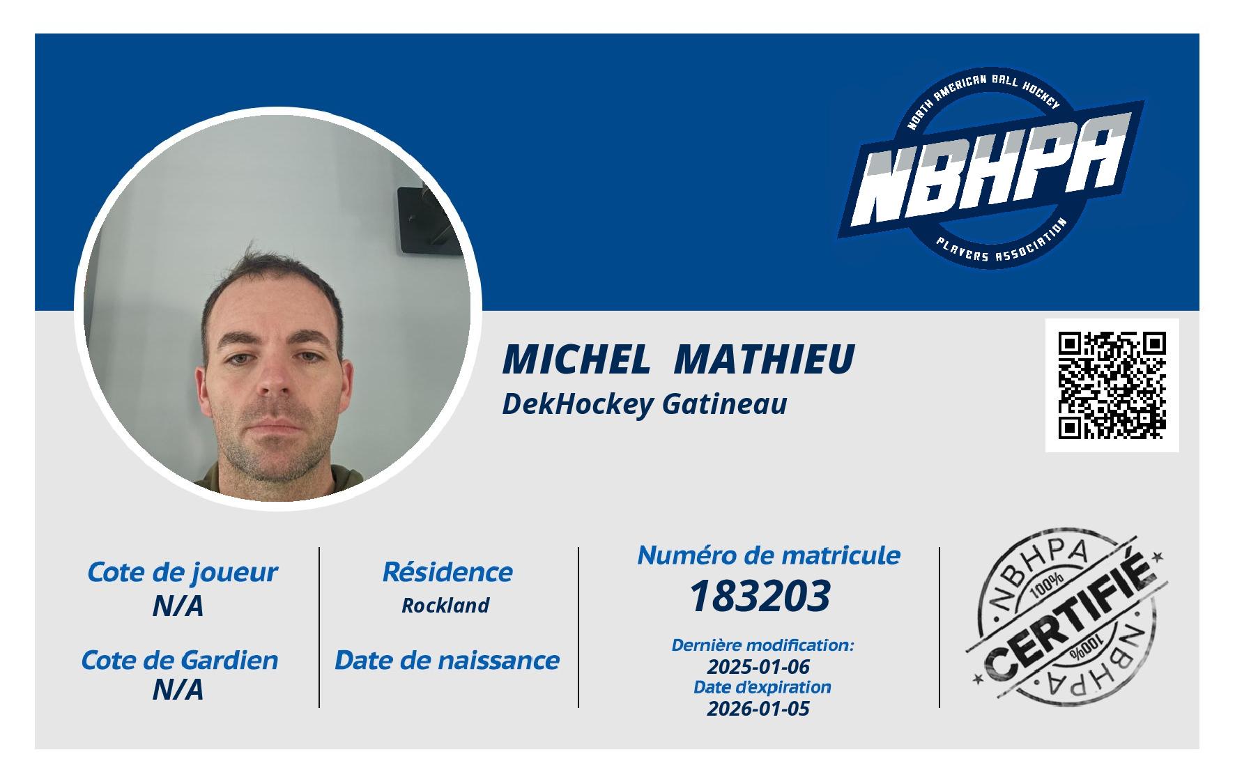 Michel  Mathieu 